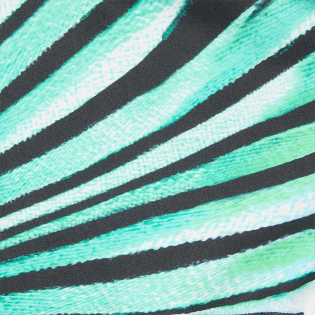 Roberto Cavalli Ray Of Sea Print Skirt