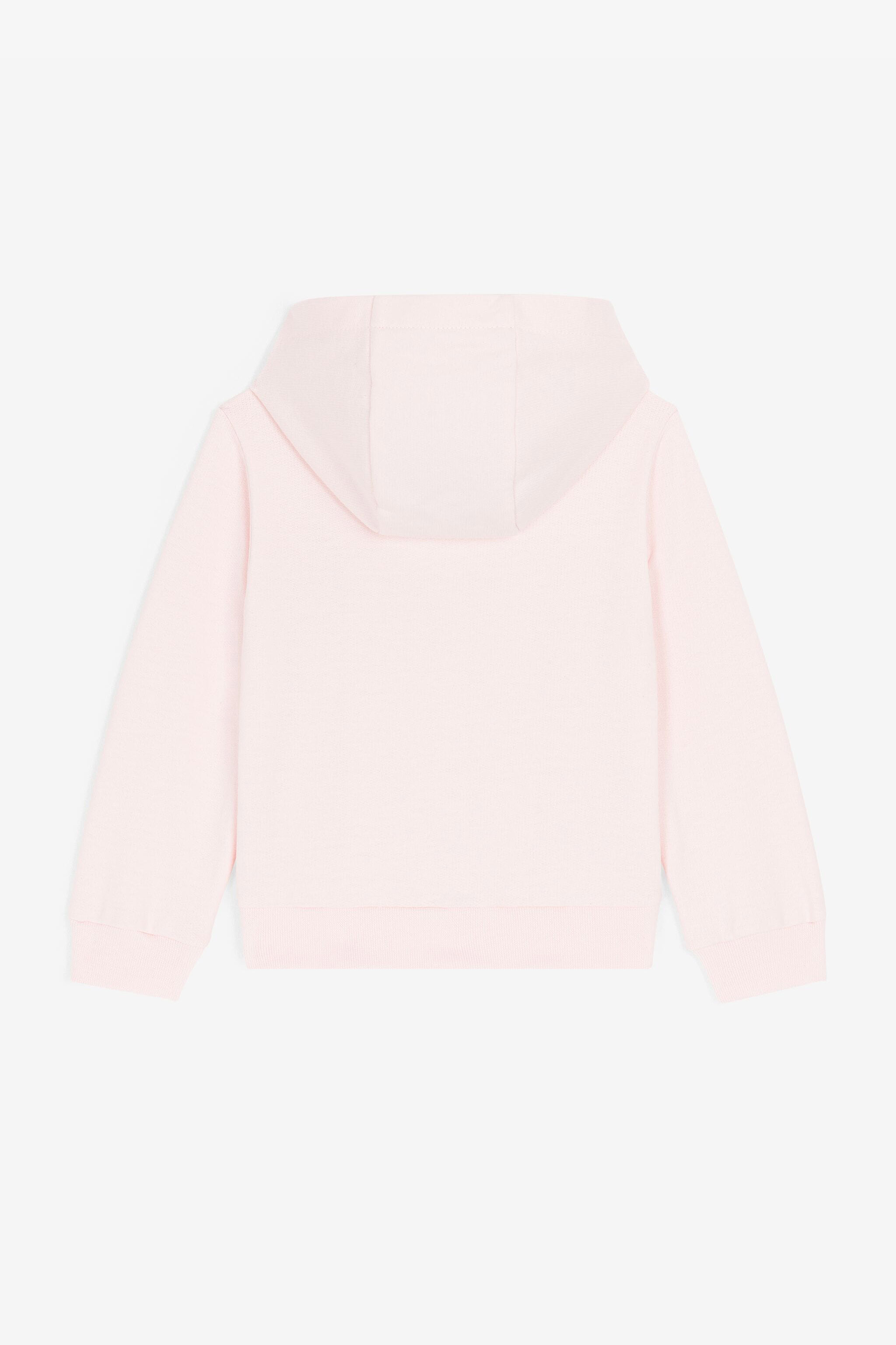 ROBERTO CAVALLI TEDDY BEAR-EMBROIDERED COTTON HOODIE
