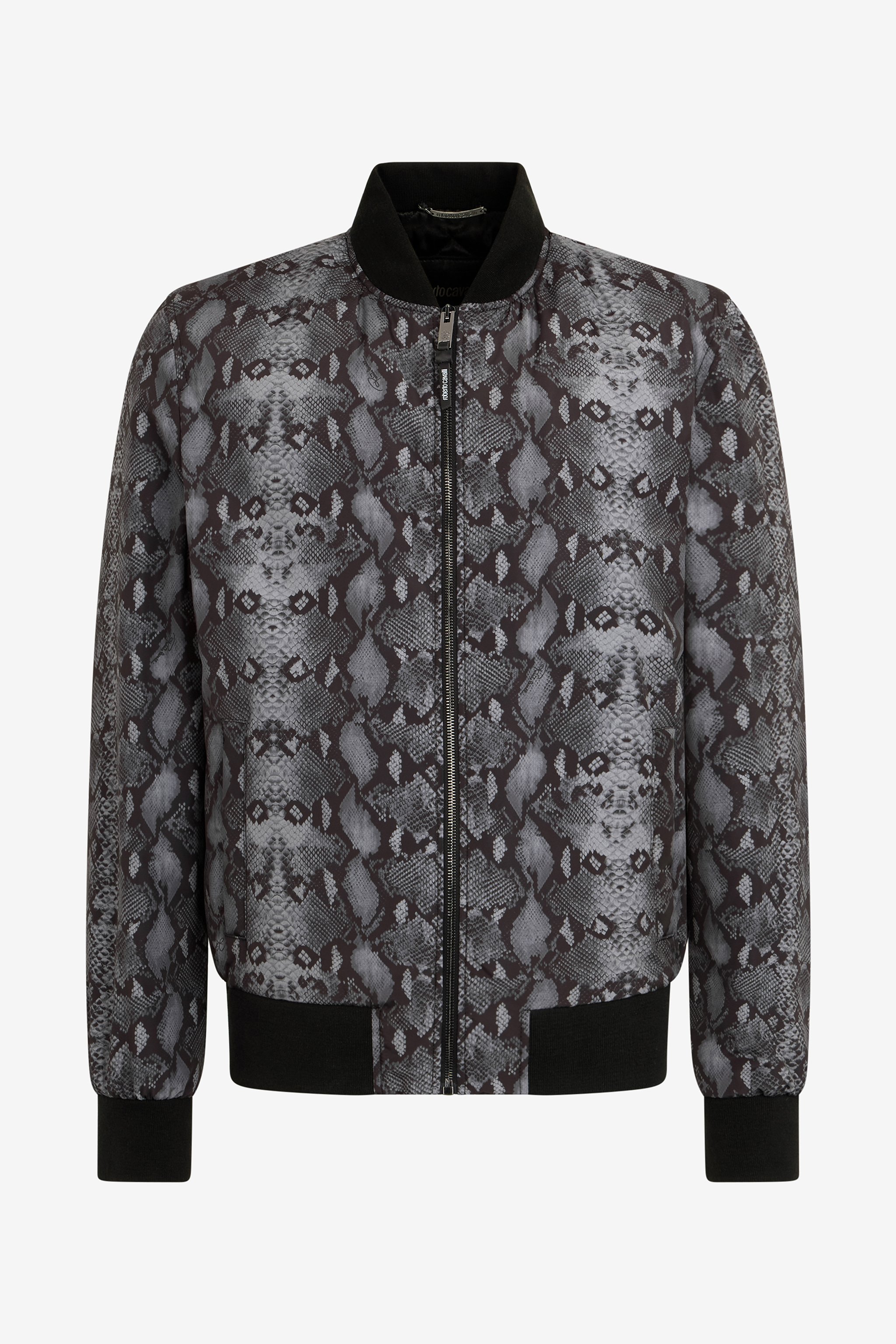 Roberto Cavalli - Male Coats & Jackets Black S