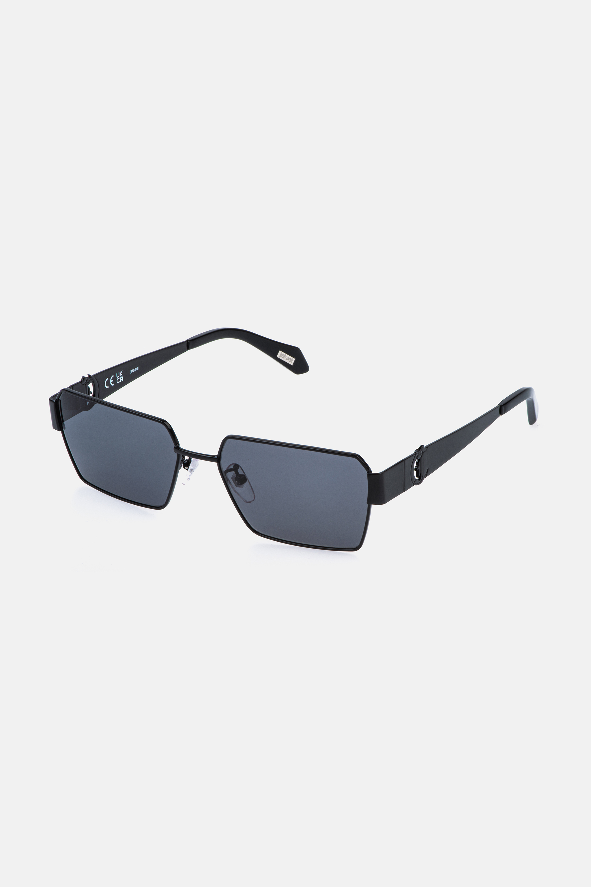 Roberto Cavalli Men's Black Sunglasses Just Cavalli - Sunglasses Total Shiny