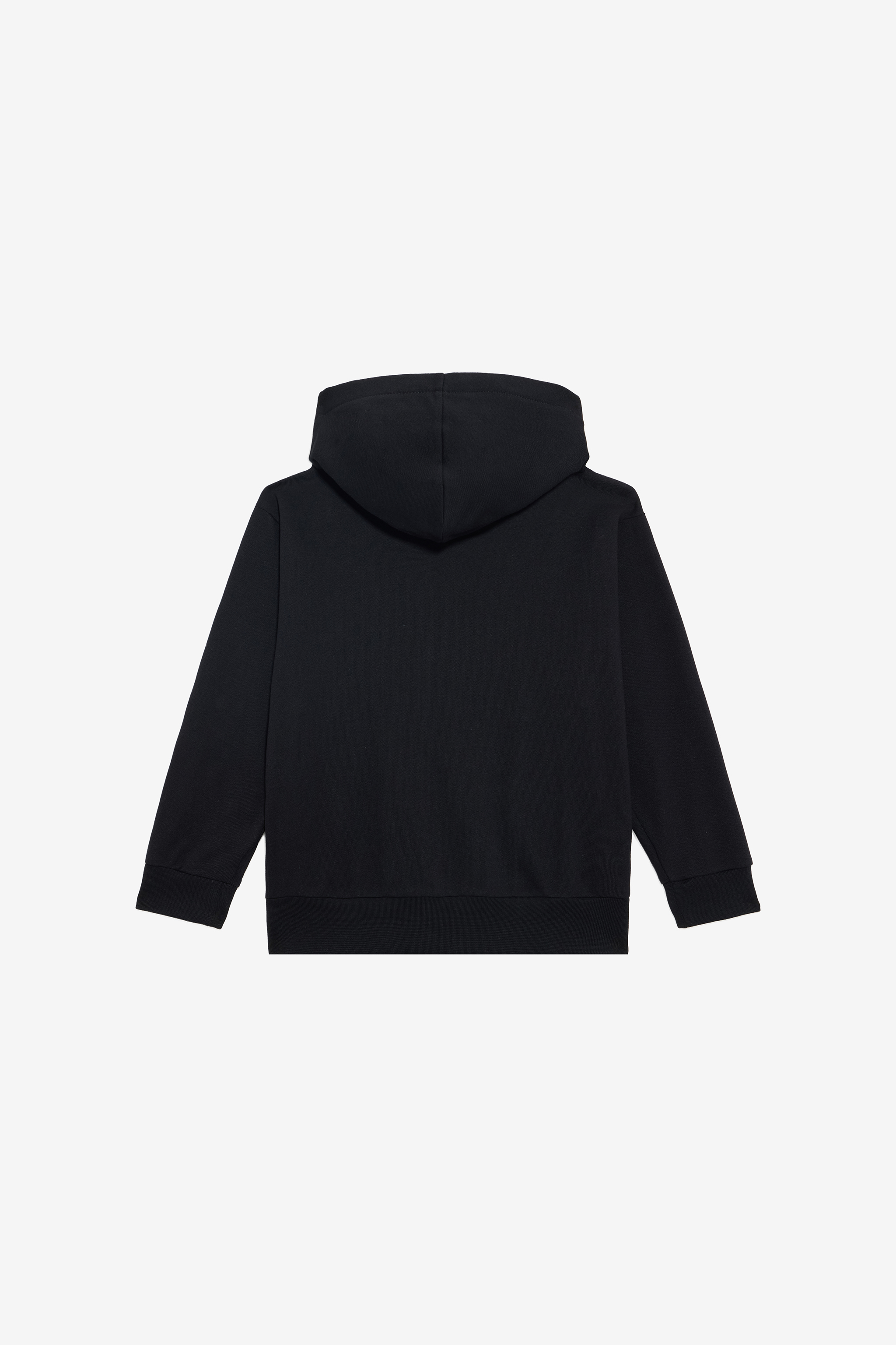 Roberto Cavalli Black Sweatshirt With Logo Print In Black
