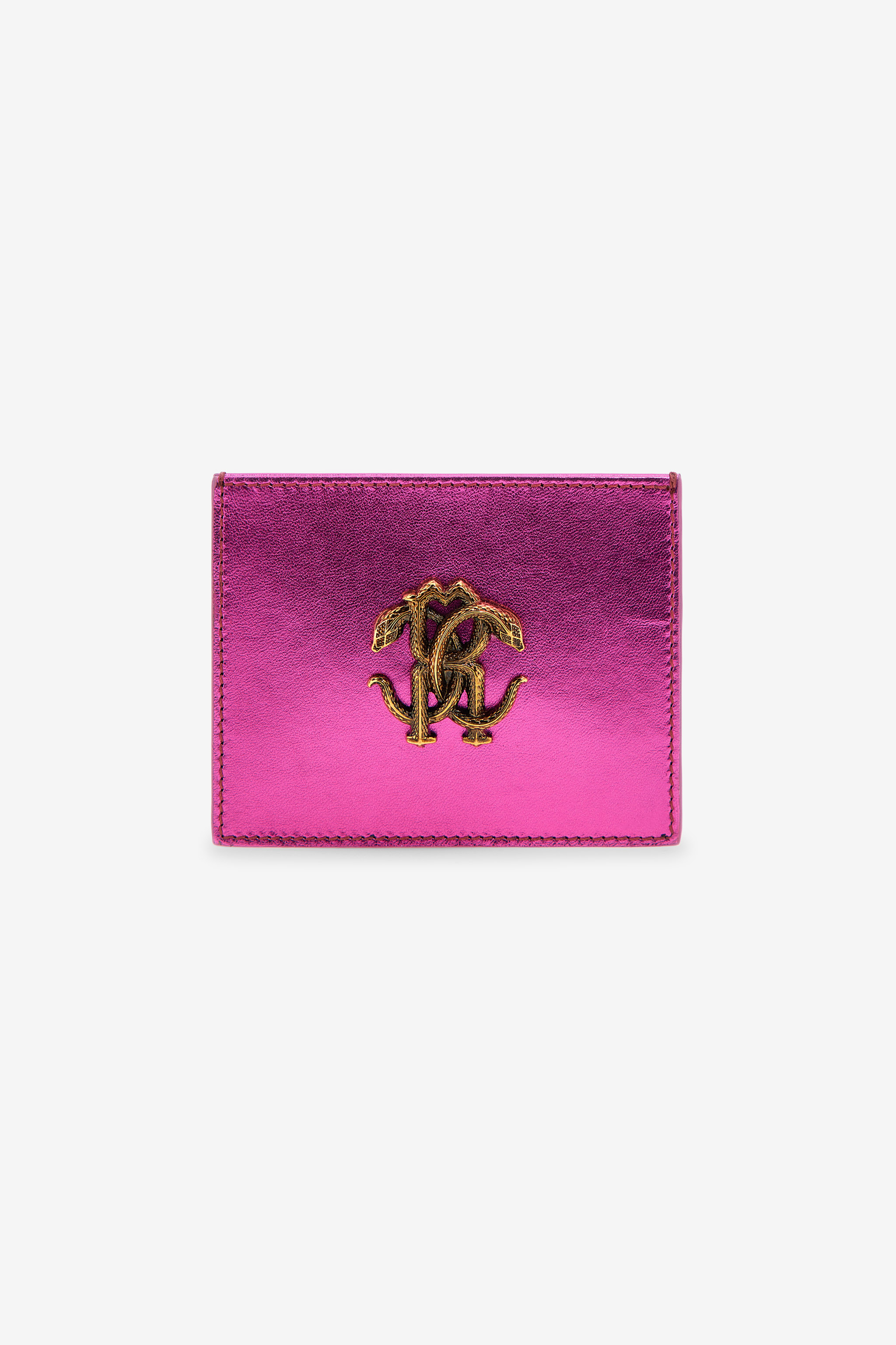 ROBERTO CAVALLI CARDHOLDER WITH MONOGRAM RC