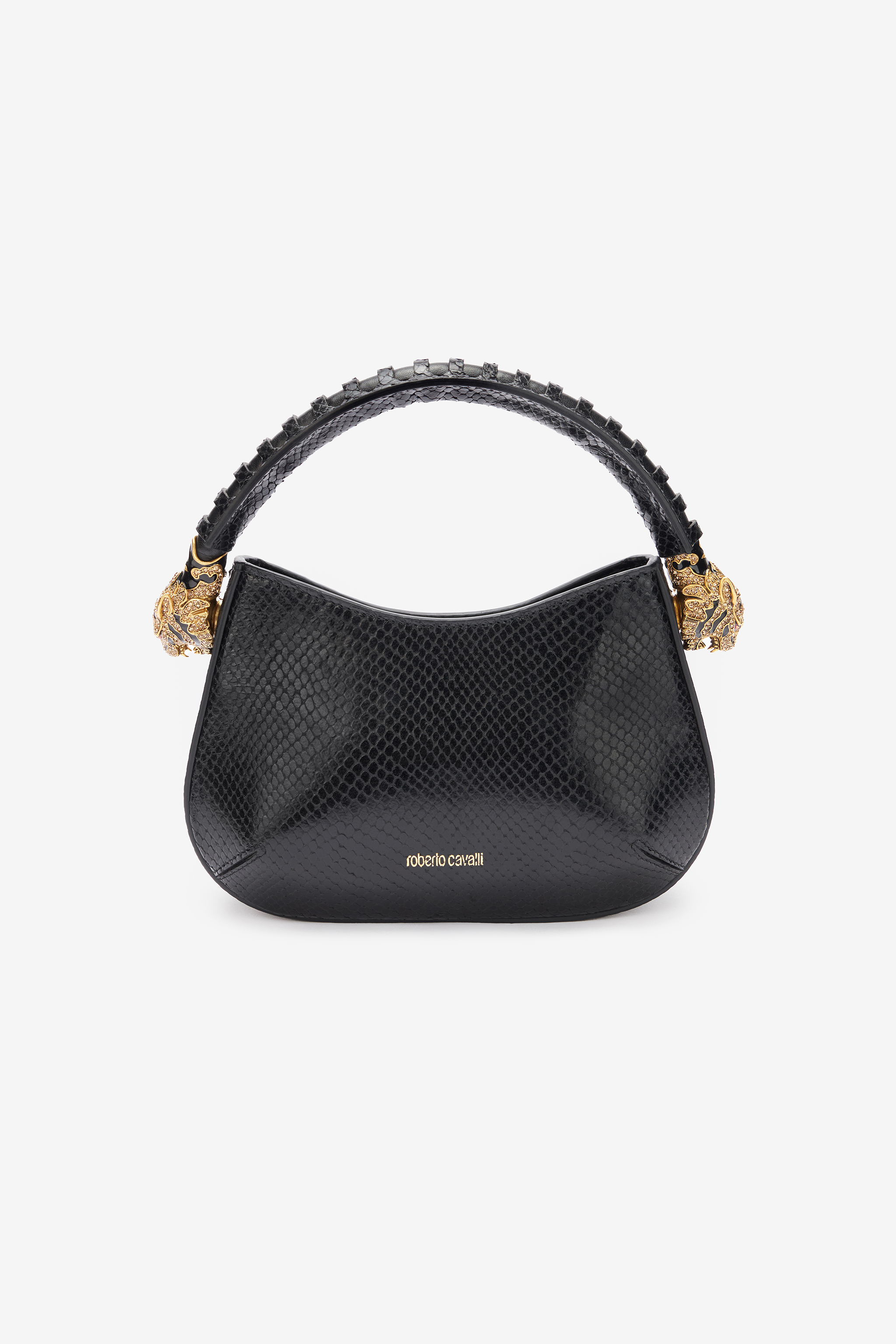 ROBERTO CAVALLI HOBO ROAR BAG MIT SCHLANGENPRINT 