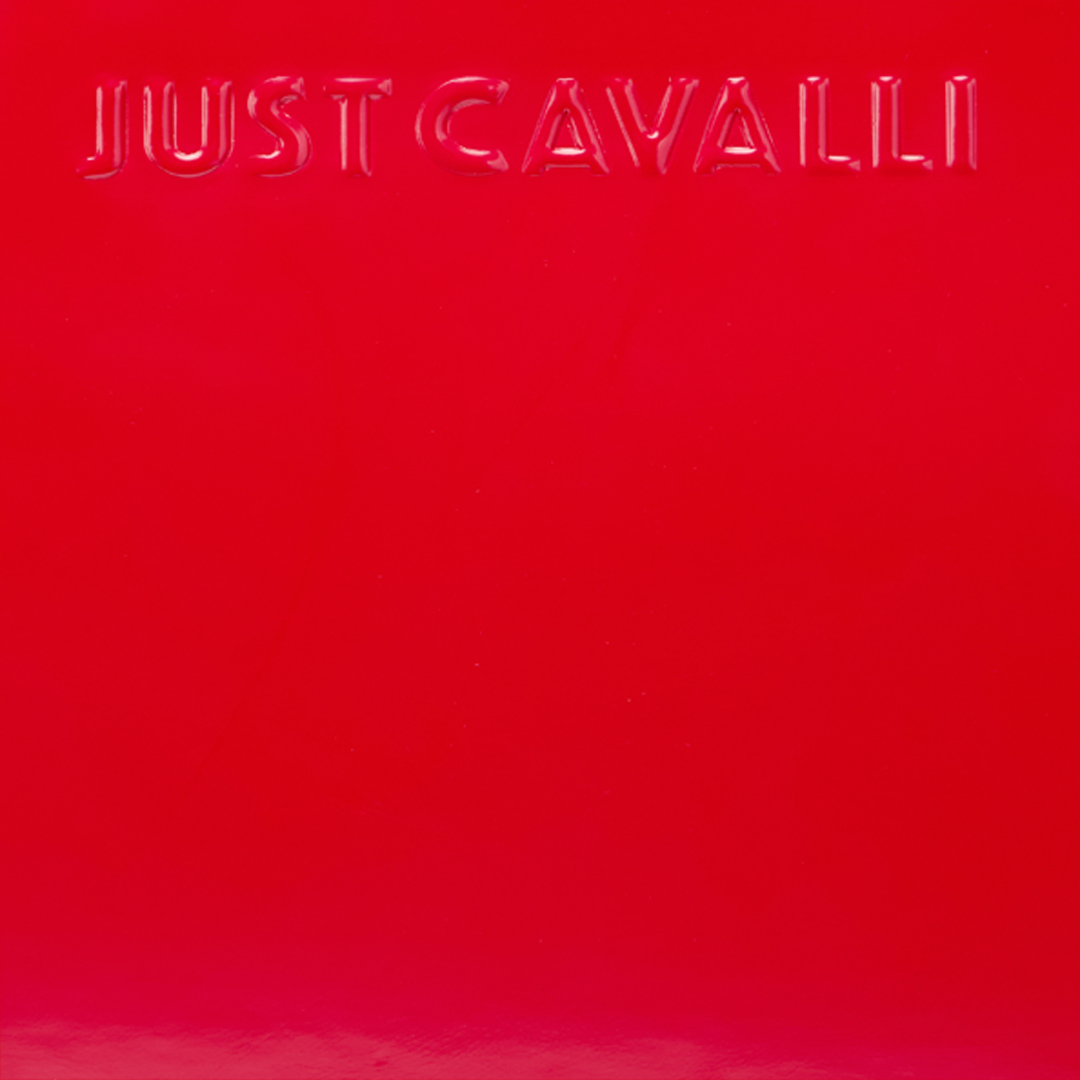 ROBERTO CAVALLI SHOPPER MIT TUCH