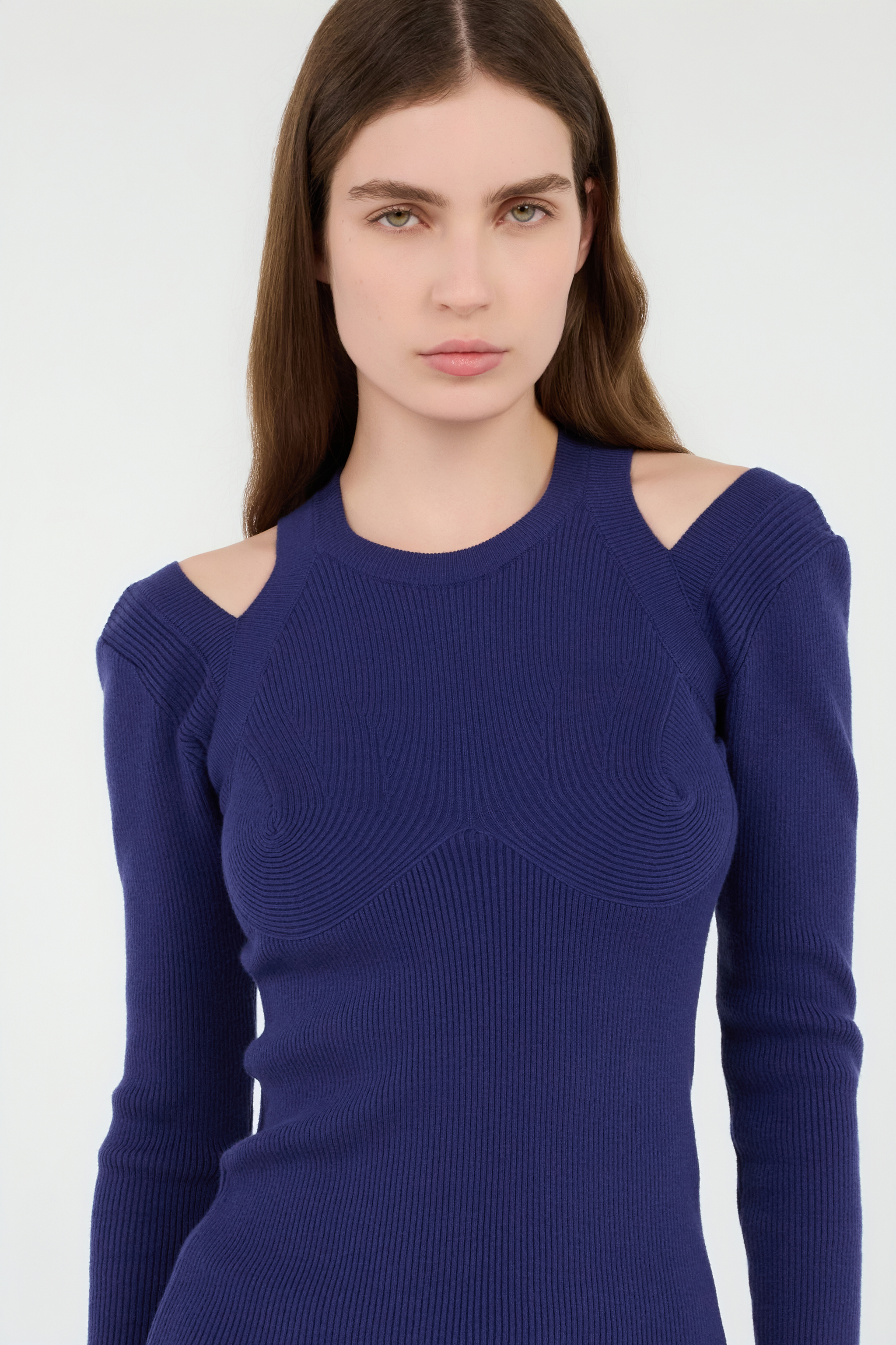 Marble Print Sweater