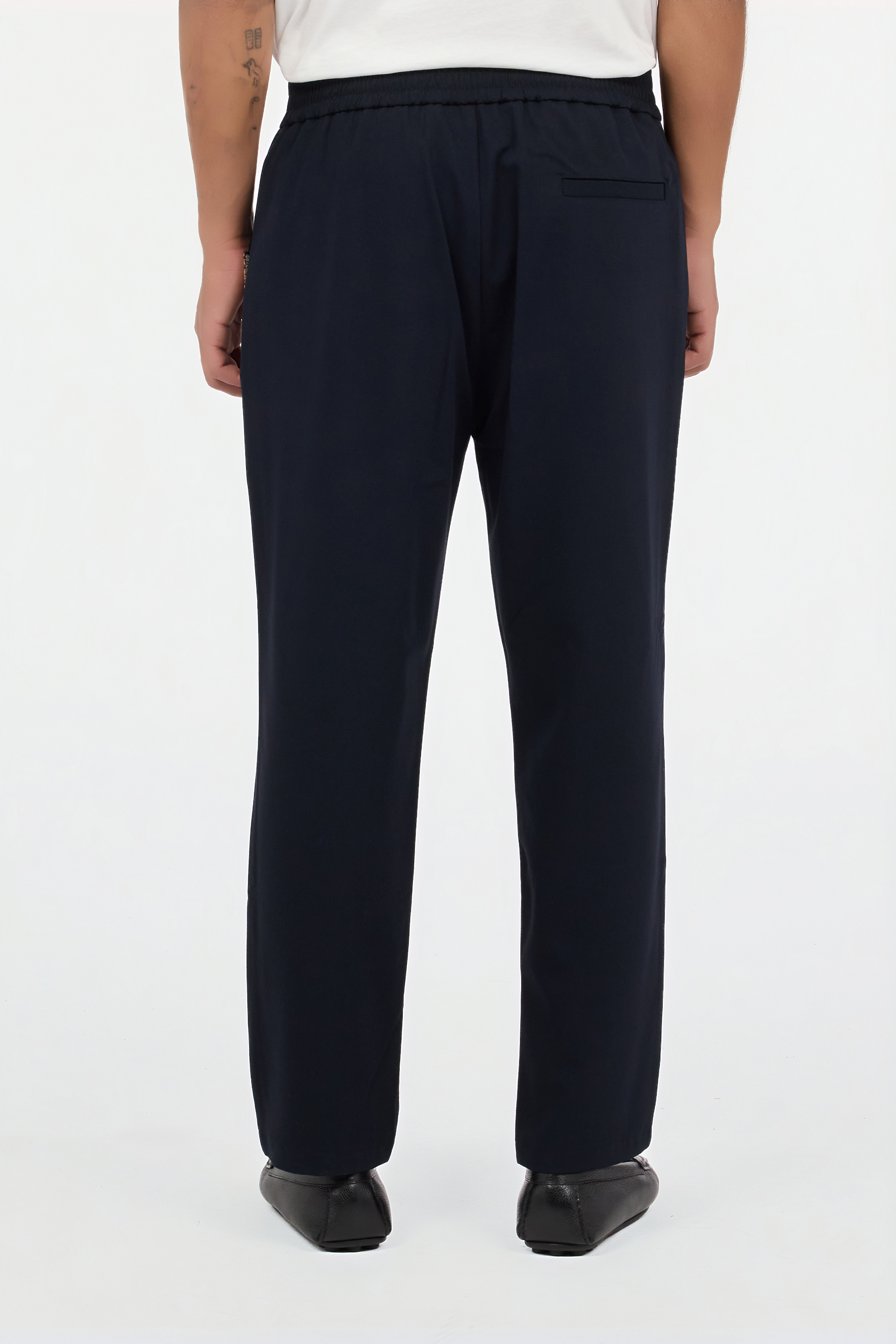 Soft Navy Blue Trousers