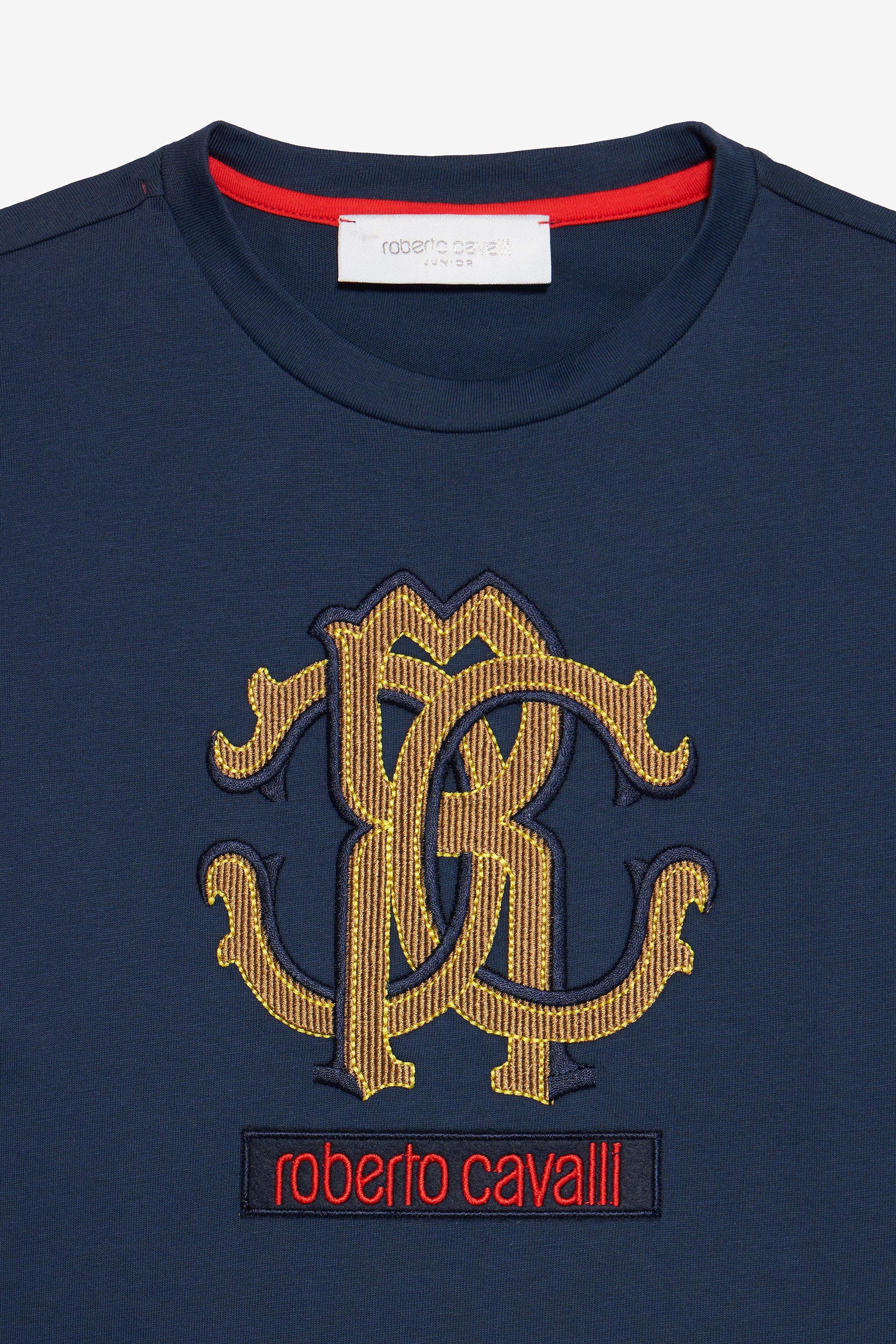 Printed cotton T-shirt