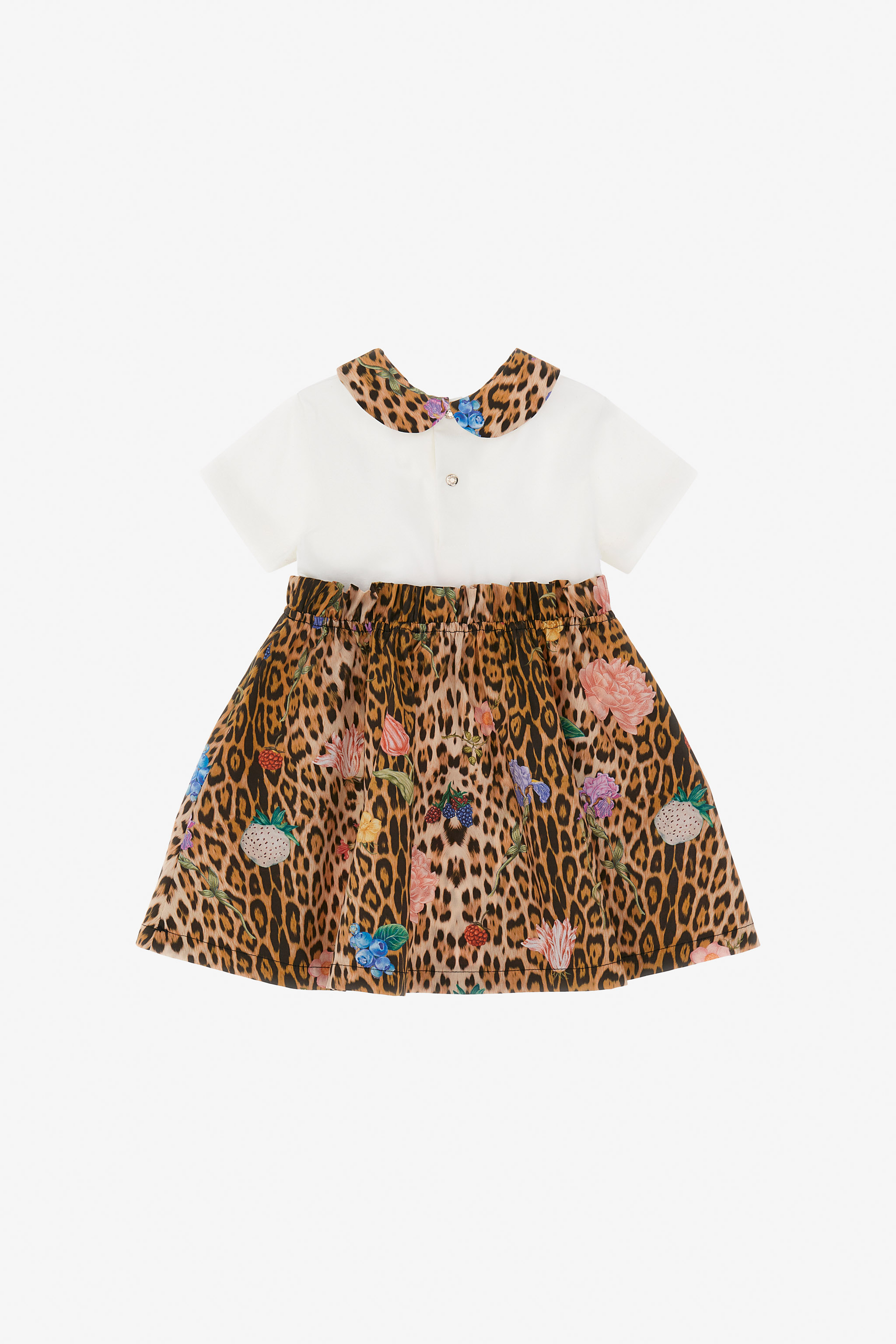 Leopard-print dress