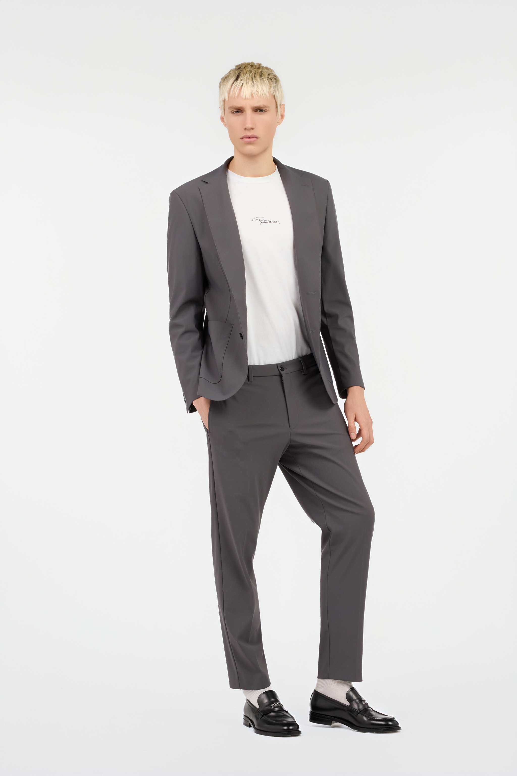 Grey Tailored Suit