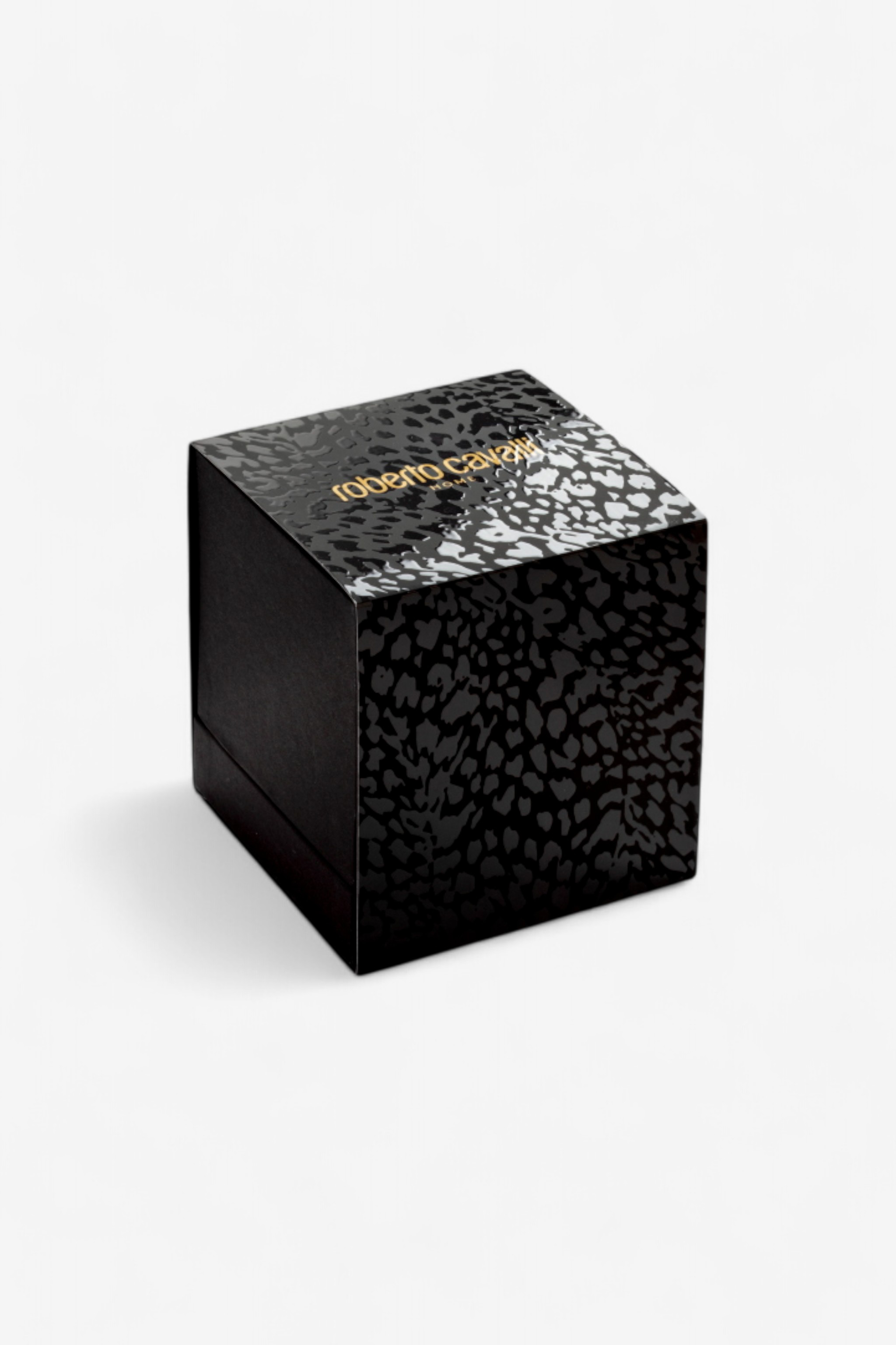 Roberto Cavalli Midnight Sky Scented Candle 220 G In Black