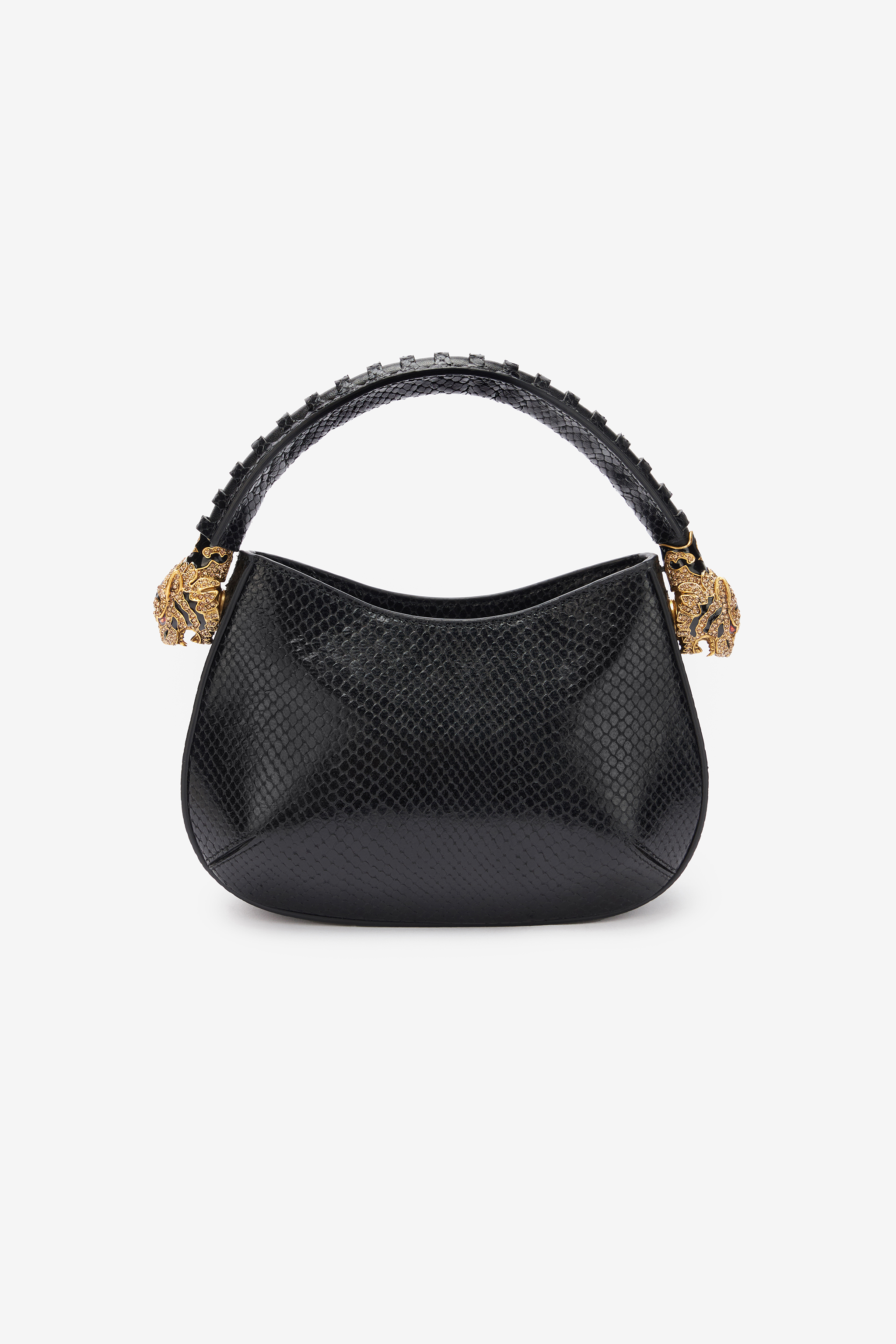 ROBERTO CAVALLI HOBO ROAR BAG MIT SCHLANGENPRINT 