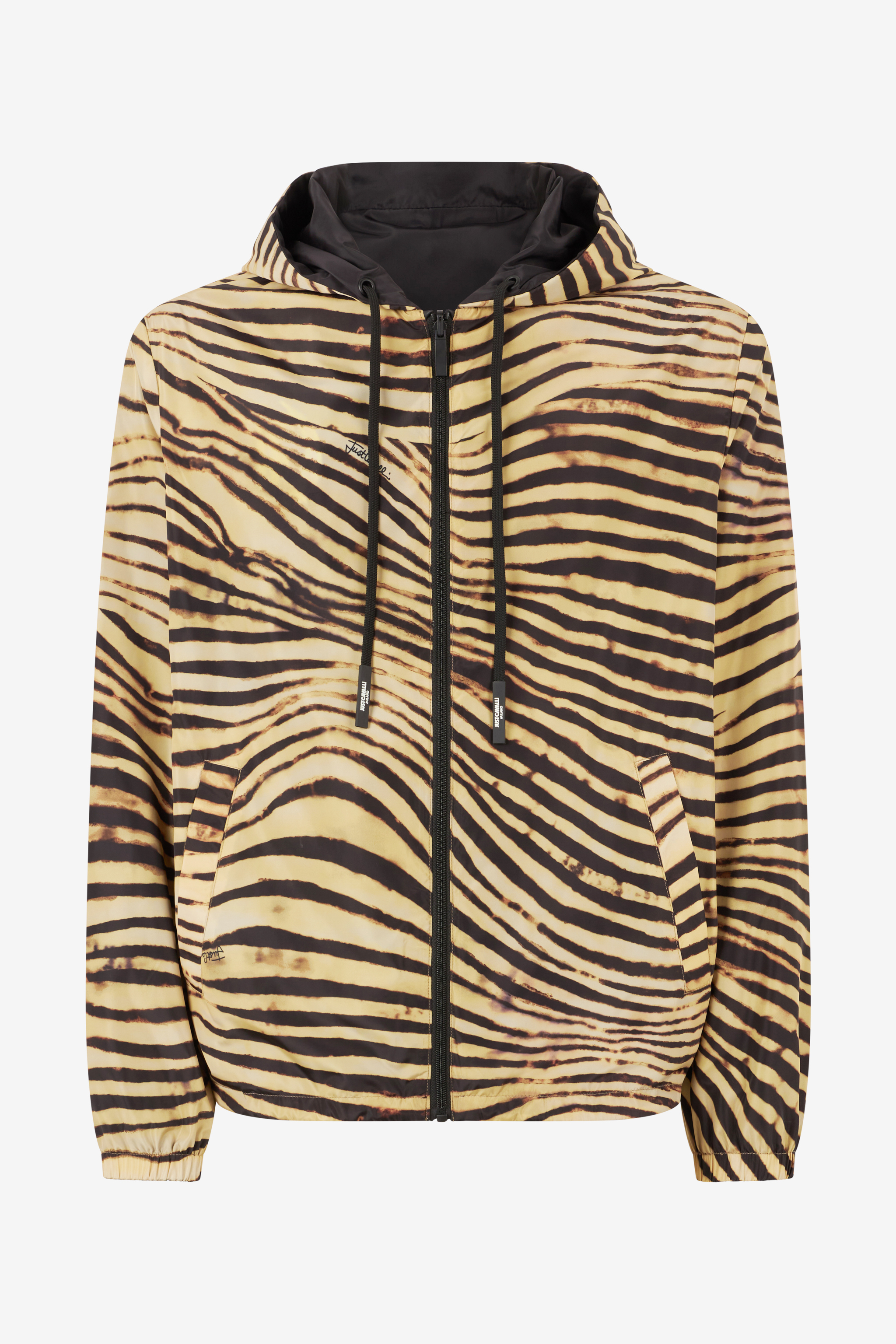 Reversible Hooded Sweatshirt