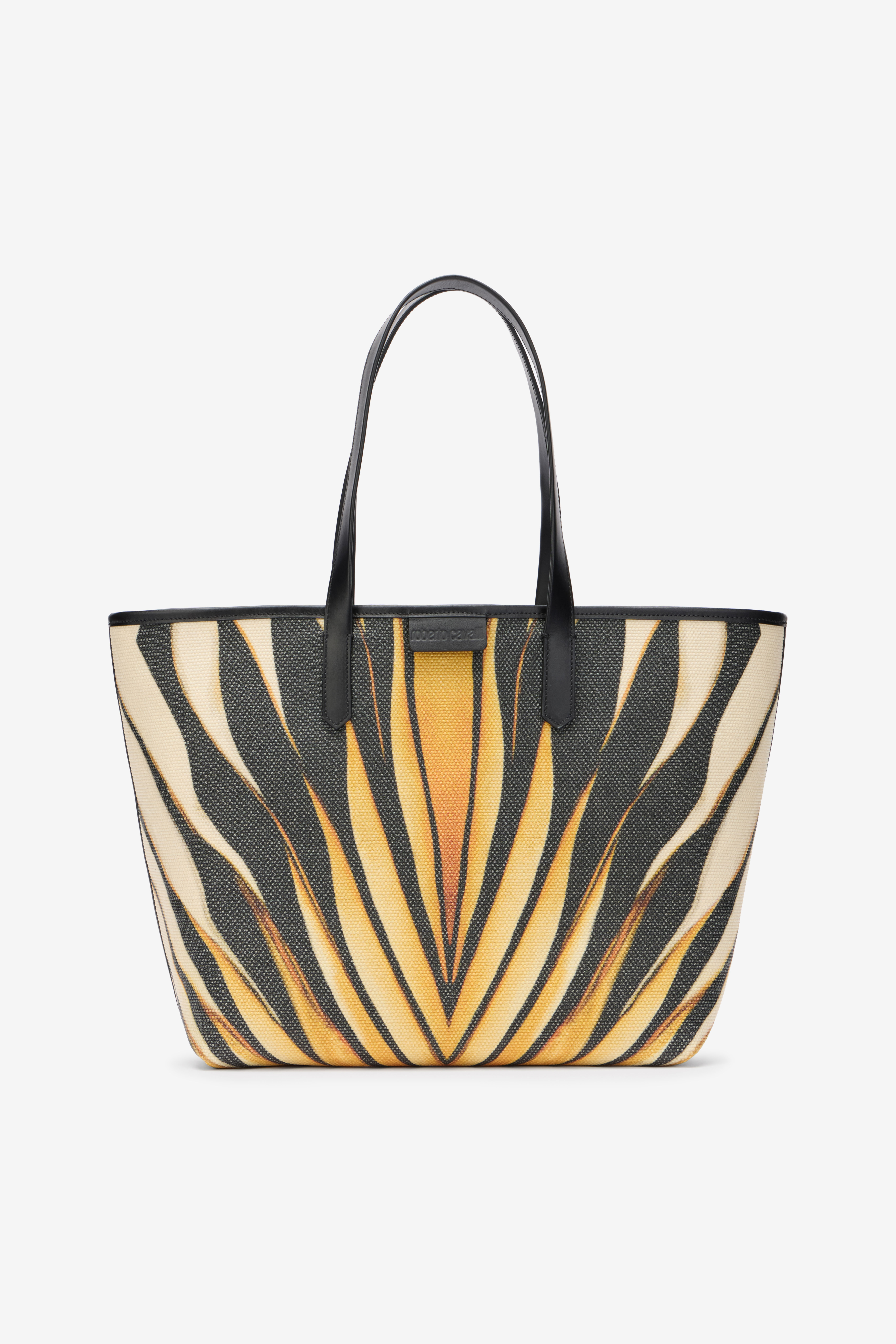 Ray Of Gold Print Shopping Bag