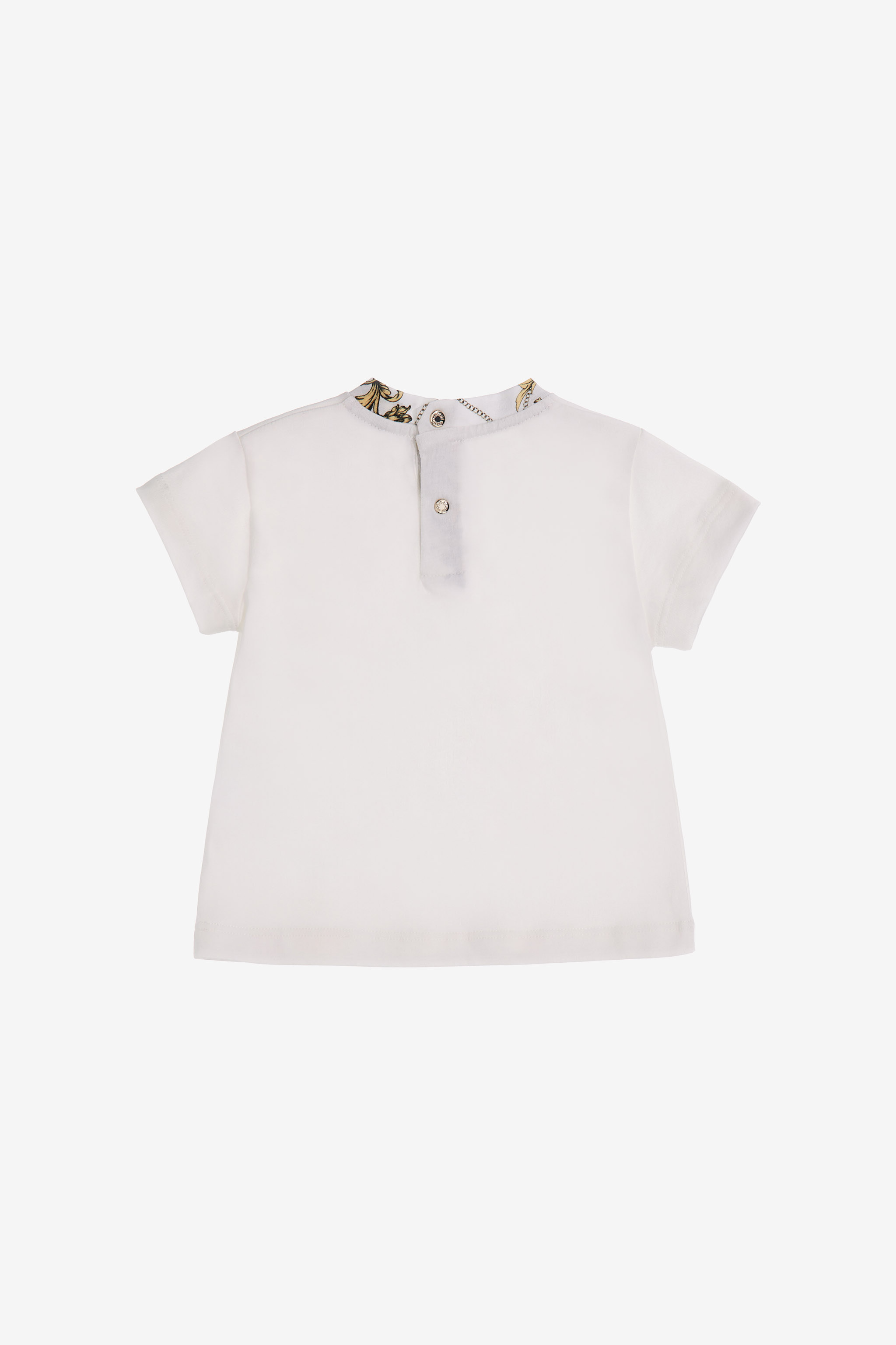 Roberto Cavalli Logo T-shirt In White