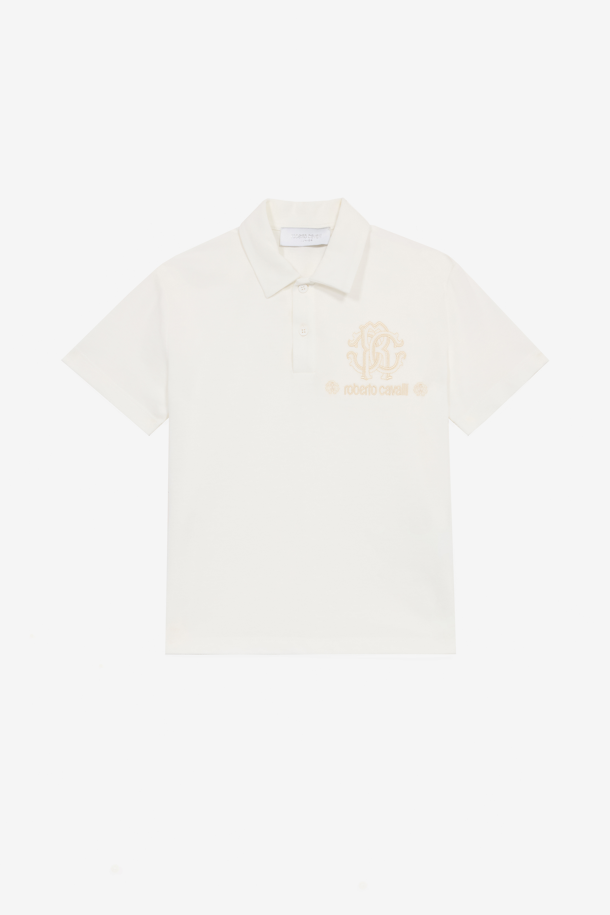Polo-Shirt With RC Monogram And Lettering