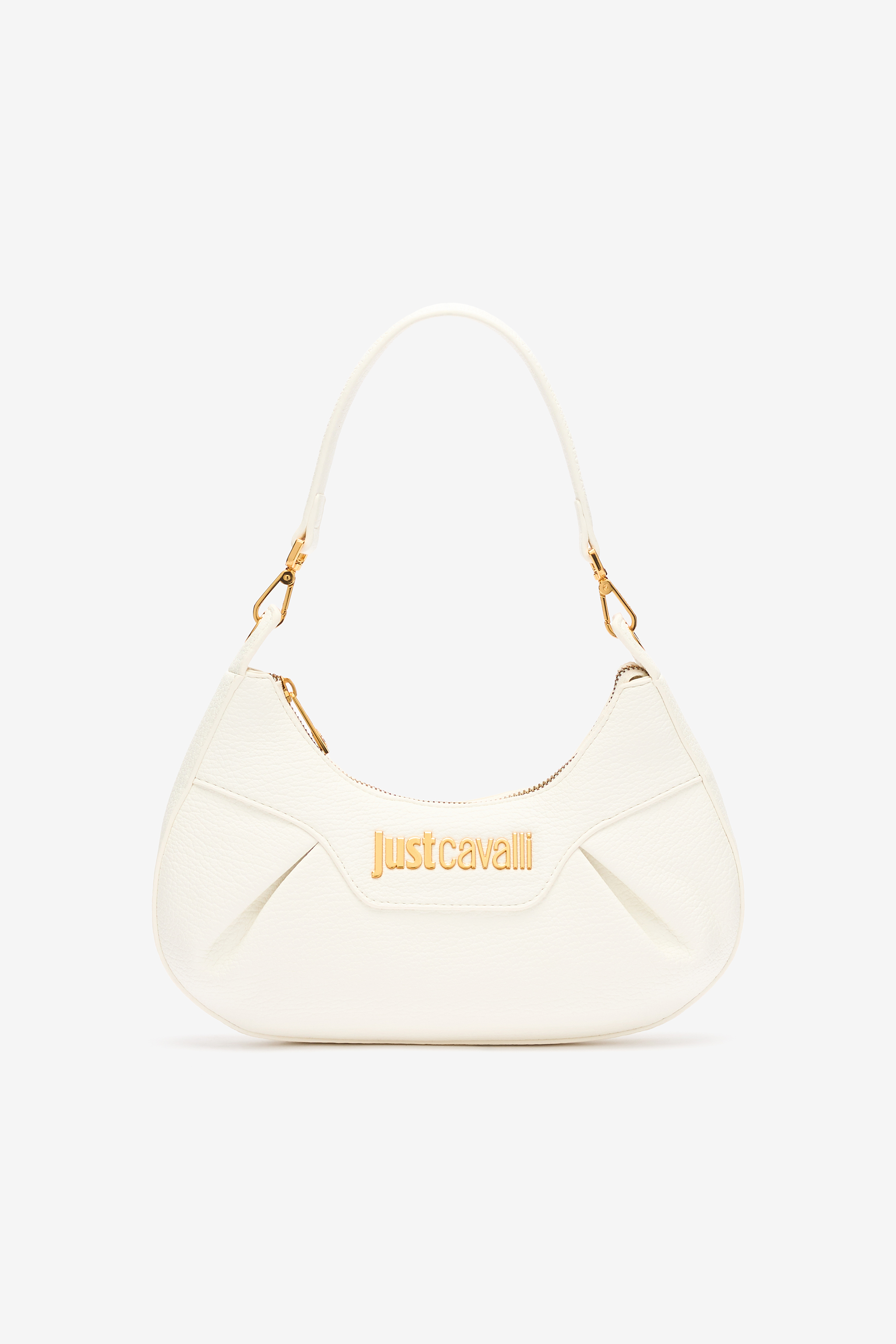 ROBERTO CAVALLI HOBO-BAG MIT LOGO