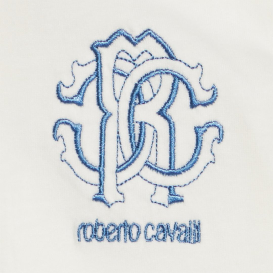 Polo With RC Monogram And Logo
