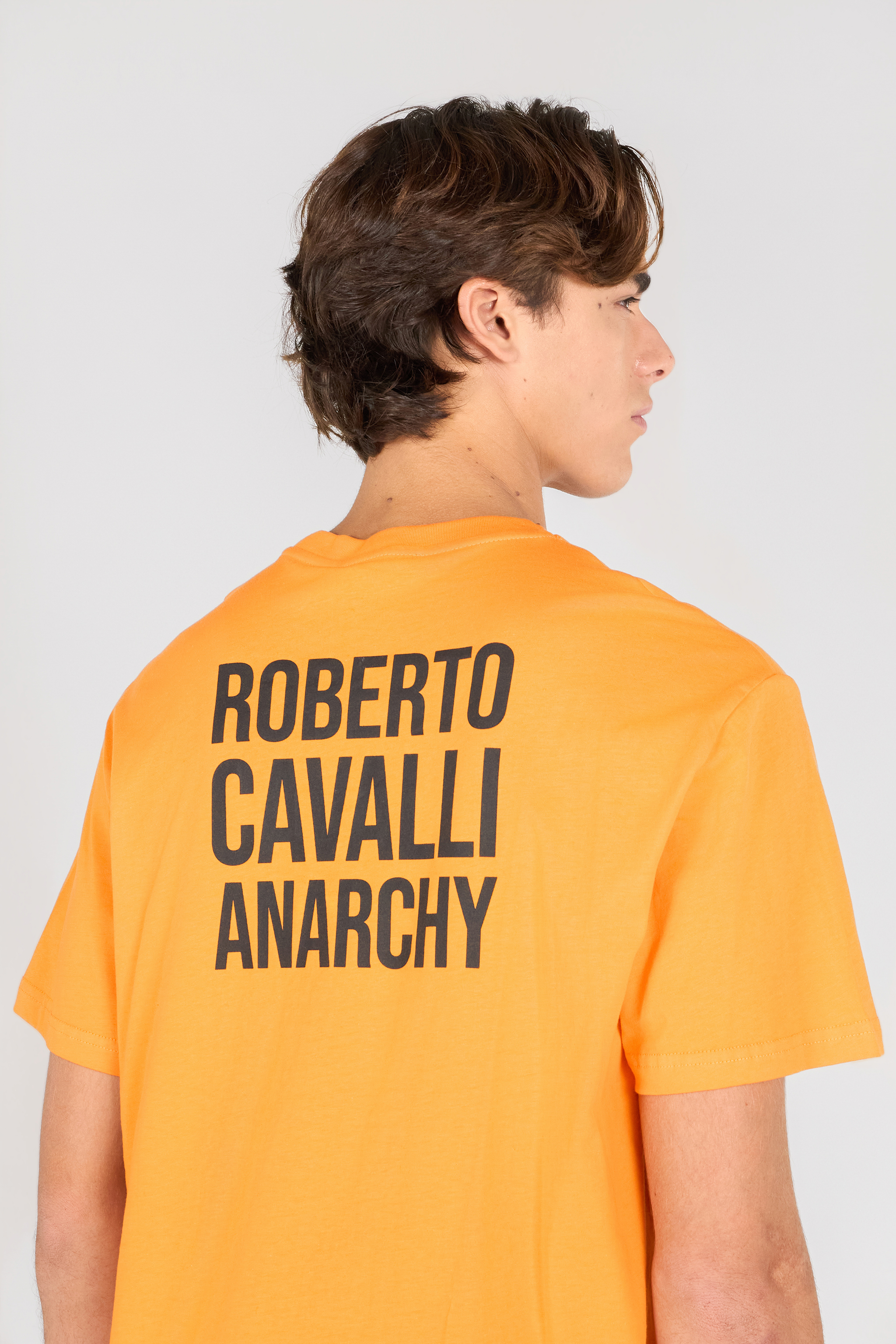 Roberto Cavalli Animal Print T-shirt