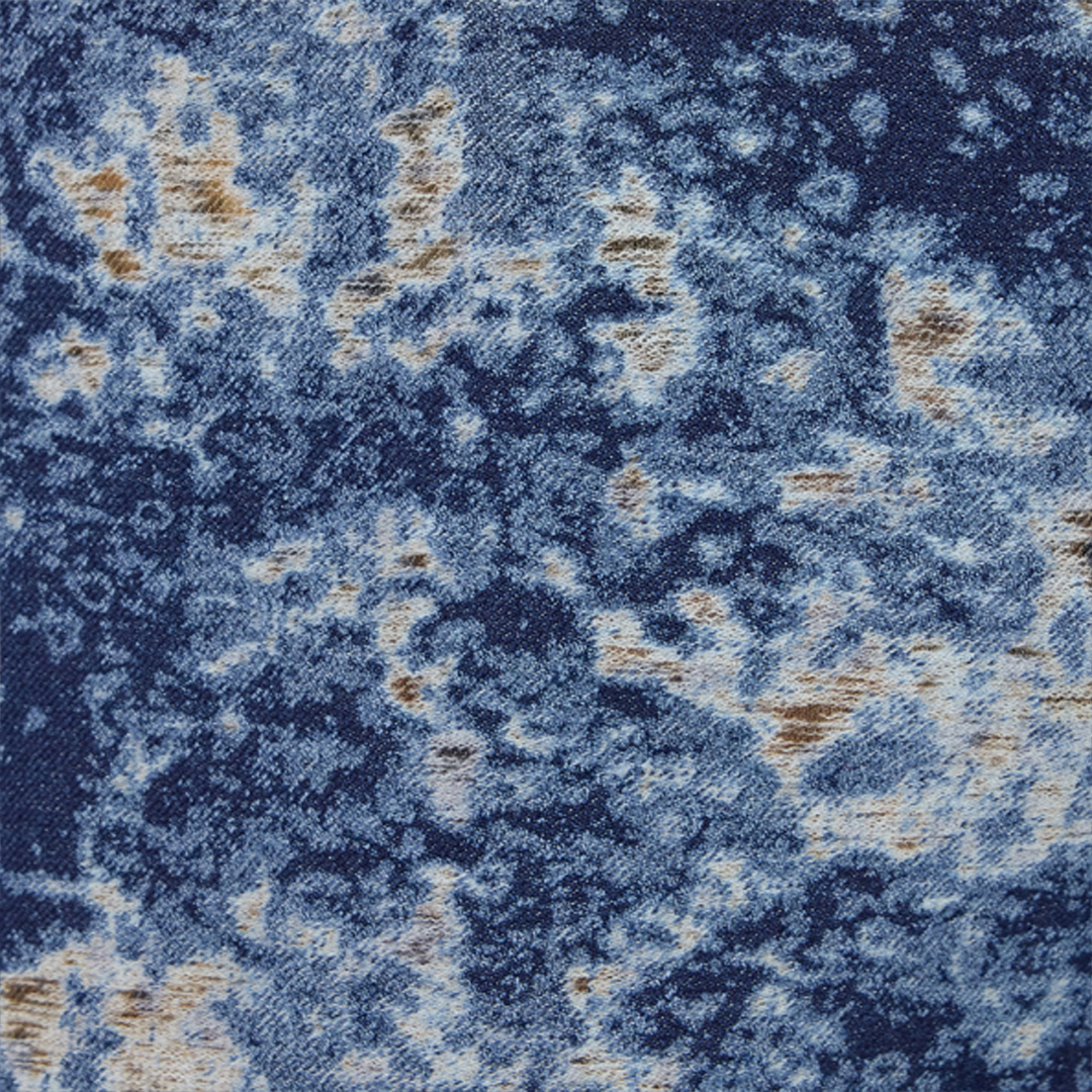 Roberto Cavalli Loose Fit Bleached-effect Jeans In Blue