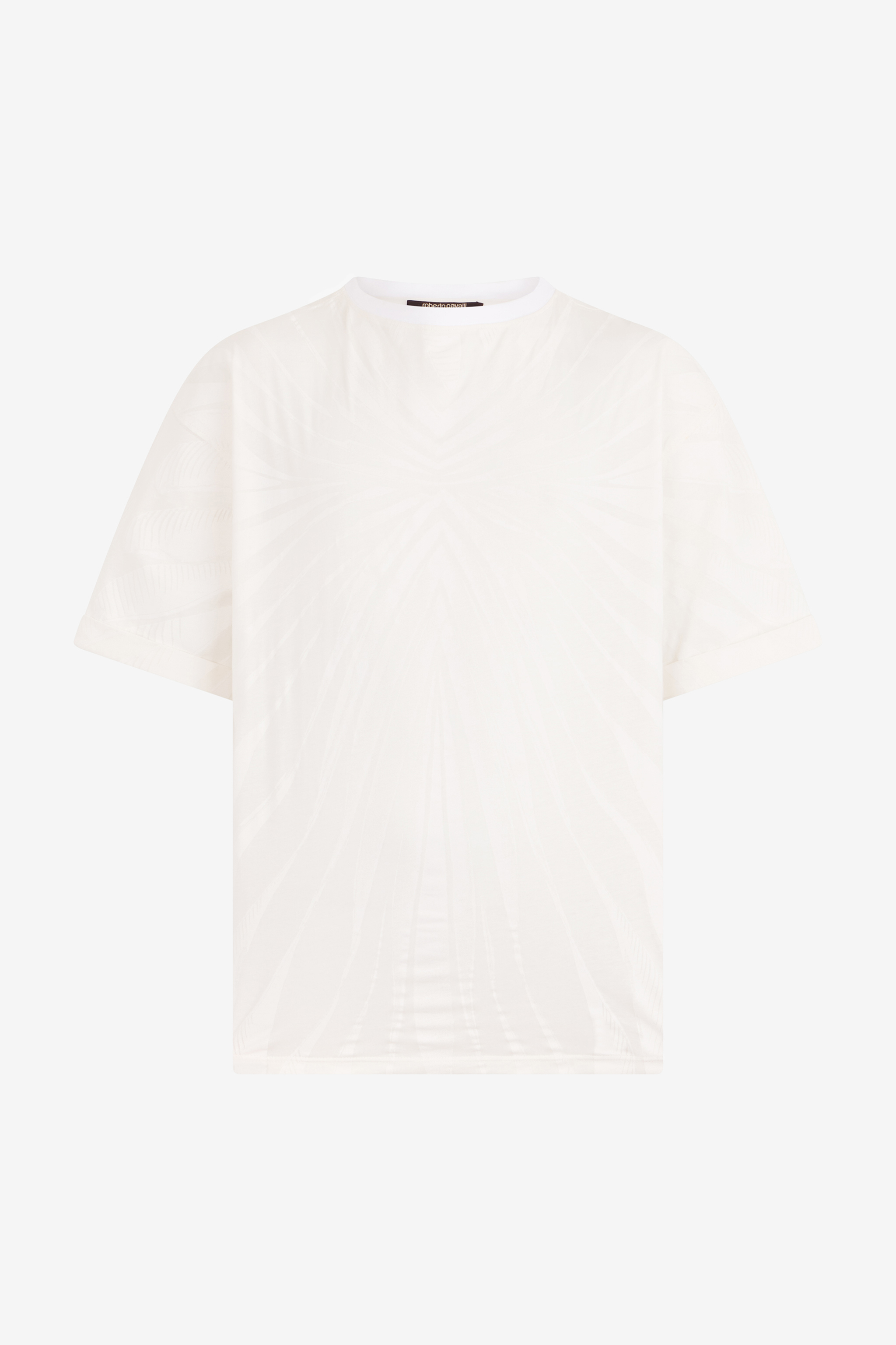 T-Shirt With Ray Print