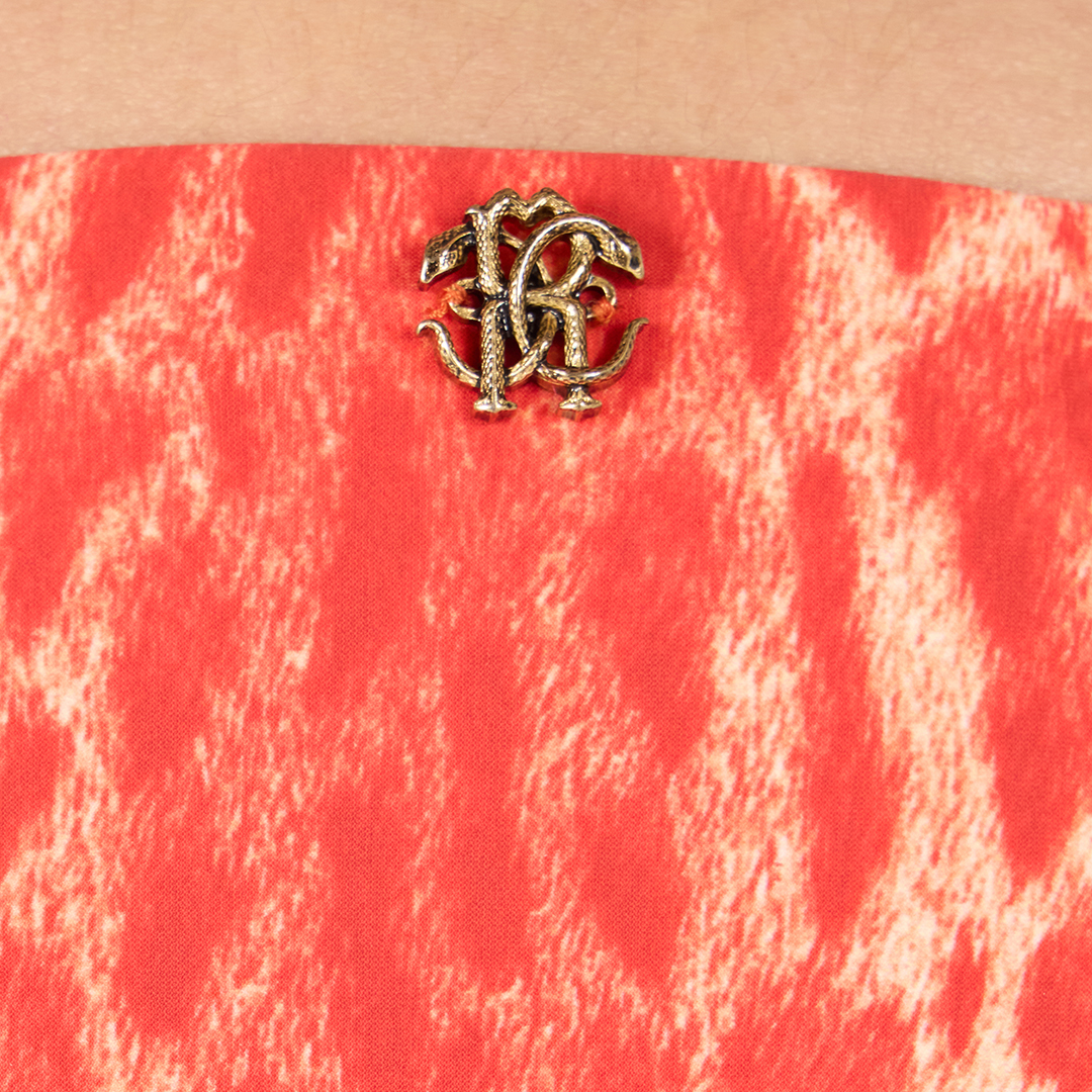 ROBERTO CAVALLI BIKINI MIT PRINT JAGUAR SKIN 