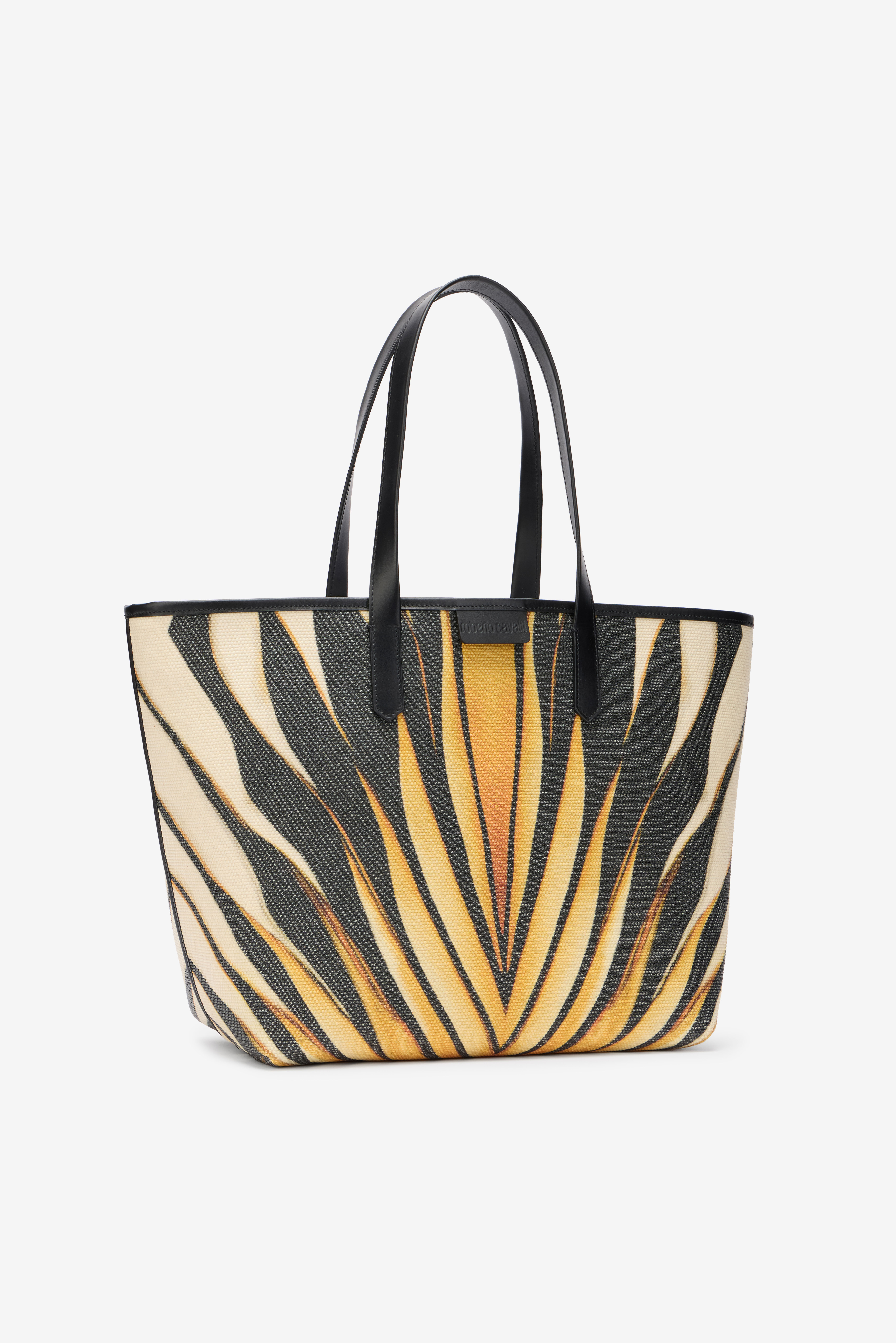 Ray Of Gold Print Shopping Bag