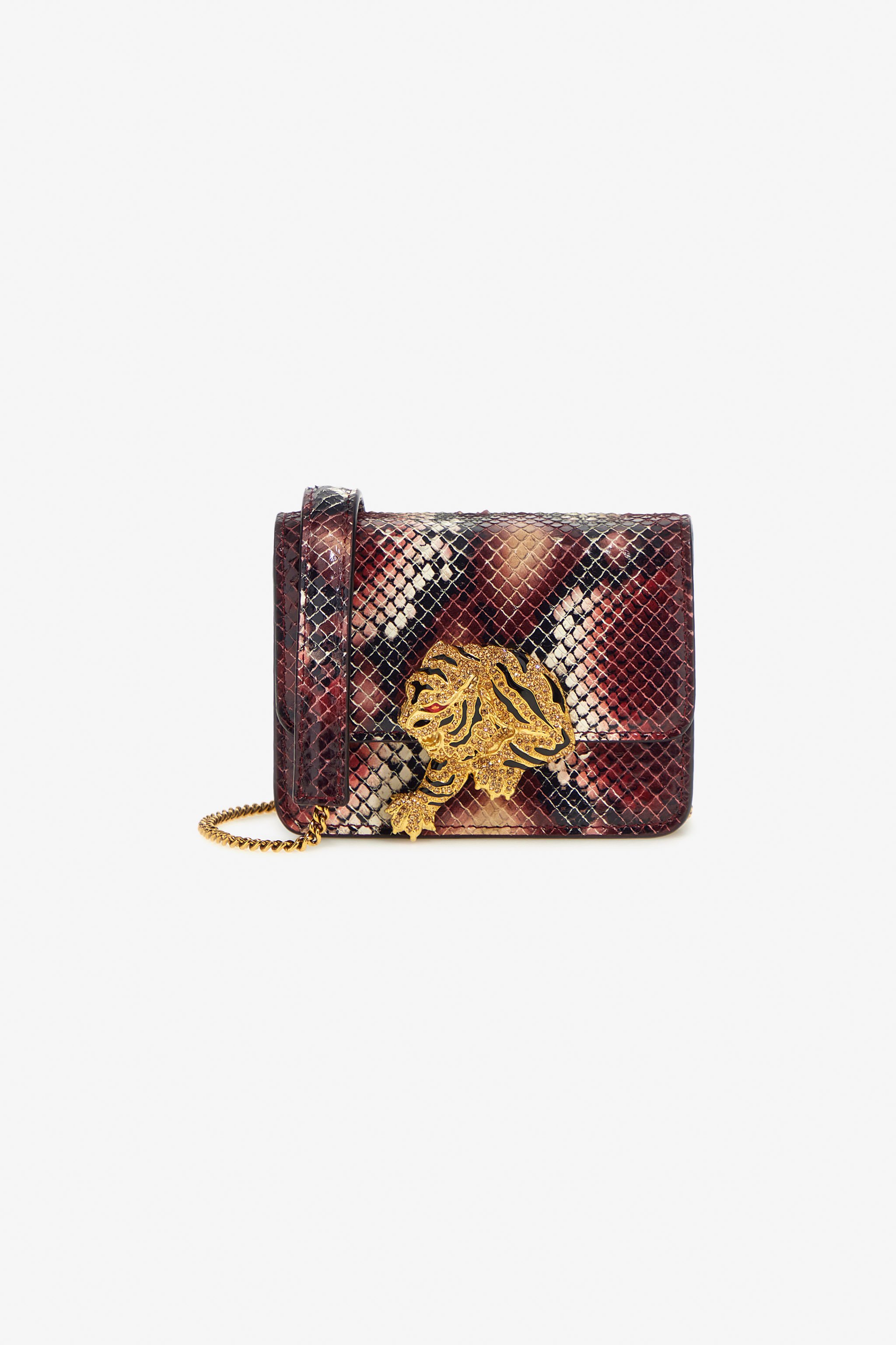 ROBERTO CAVALLI MINI ROAR BAG 