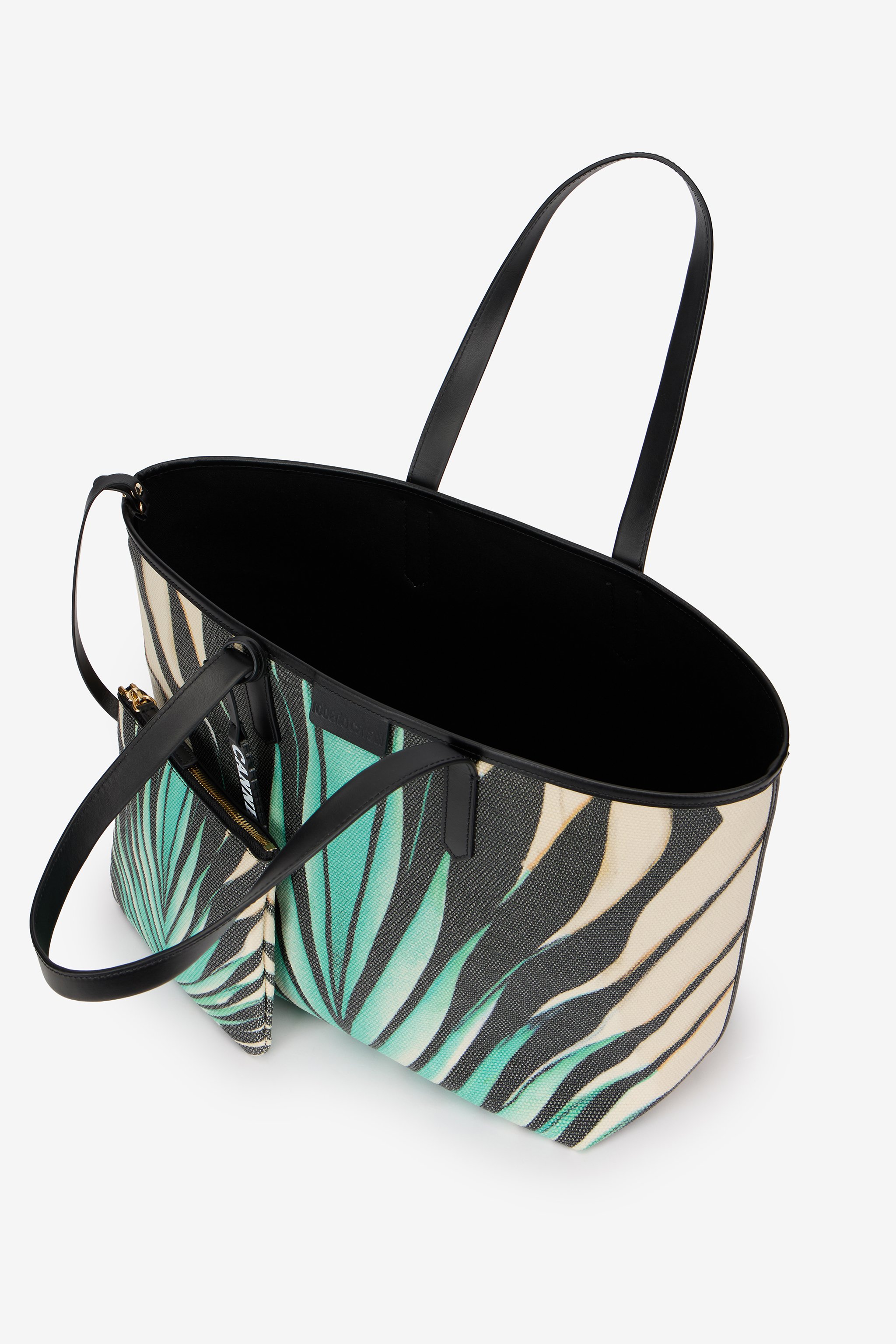 Ray Of Sea Print Shopping Bag