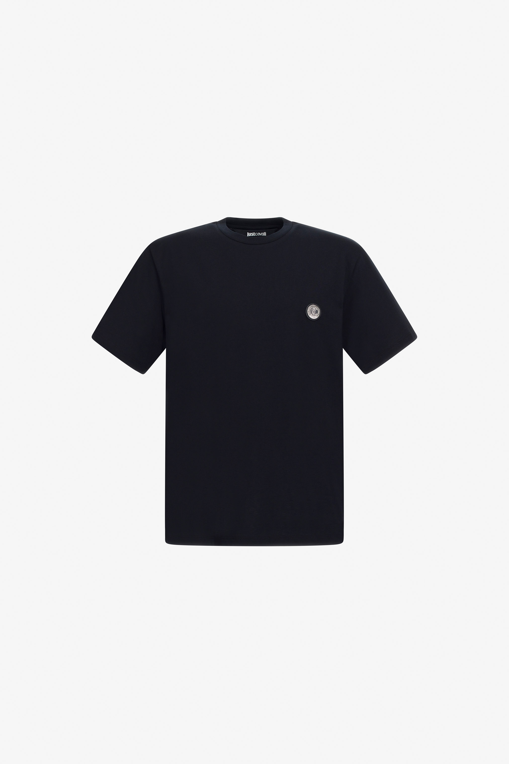 Just Cavalli T-shirt in Black for Men | Roberto Cavalli®
