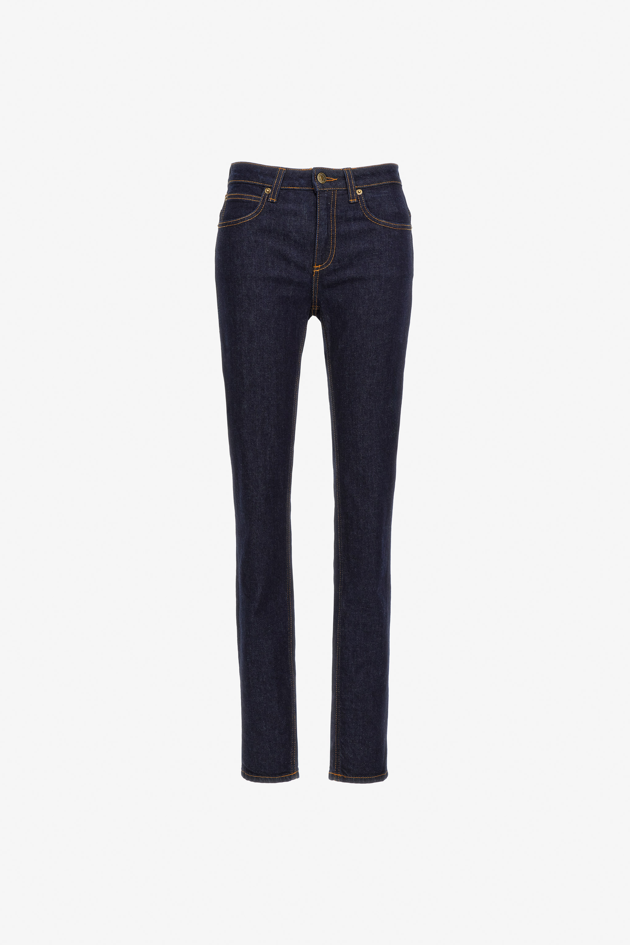 Roberto Cavalli Women's Dark/Blue Skinny Jeans - Ready To Wear