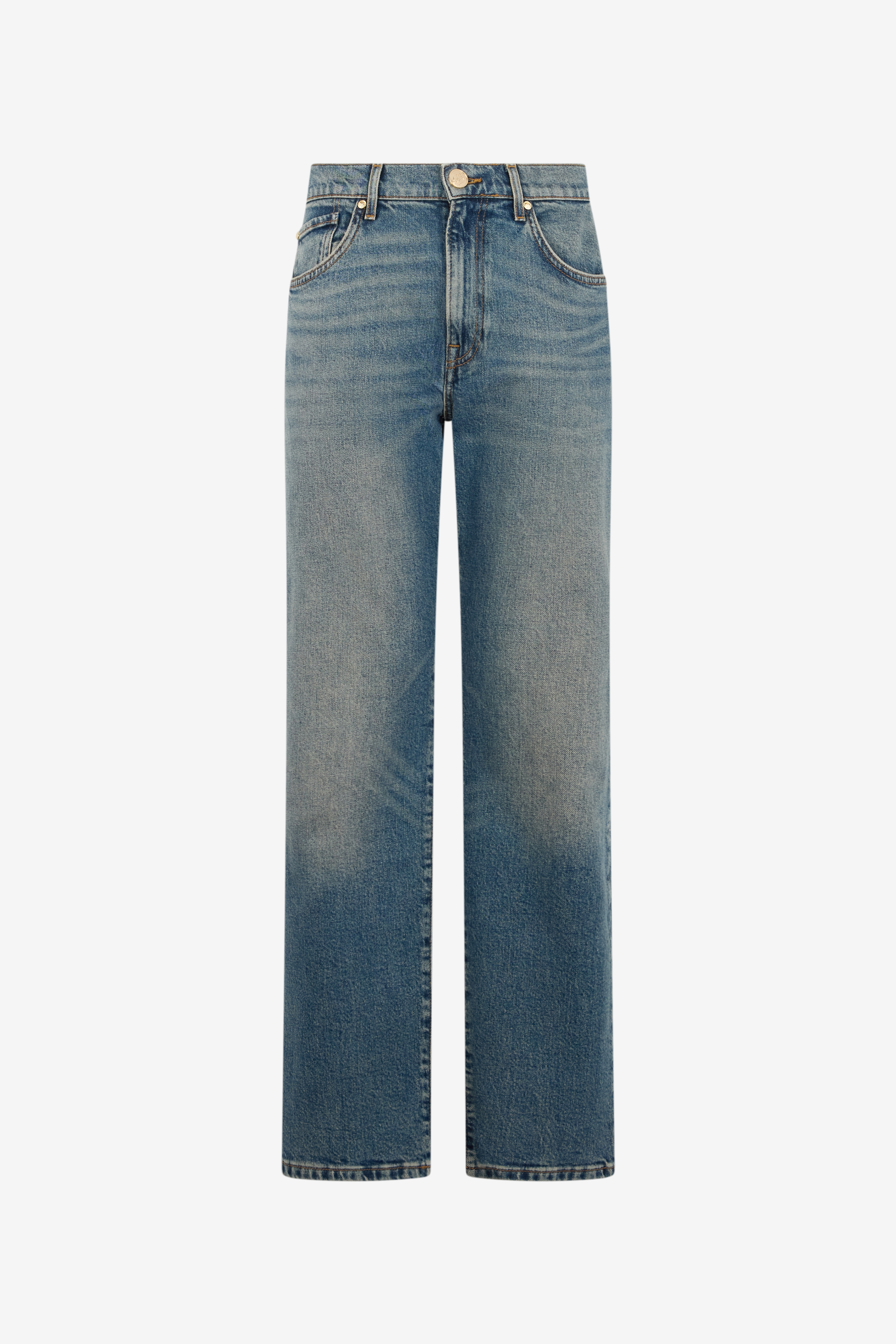 Blue Denim Jeans in WASHED-OUT BLUE for Women | Roberto Cavalli®