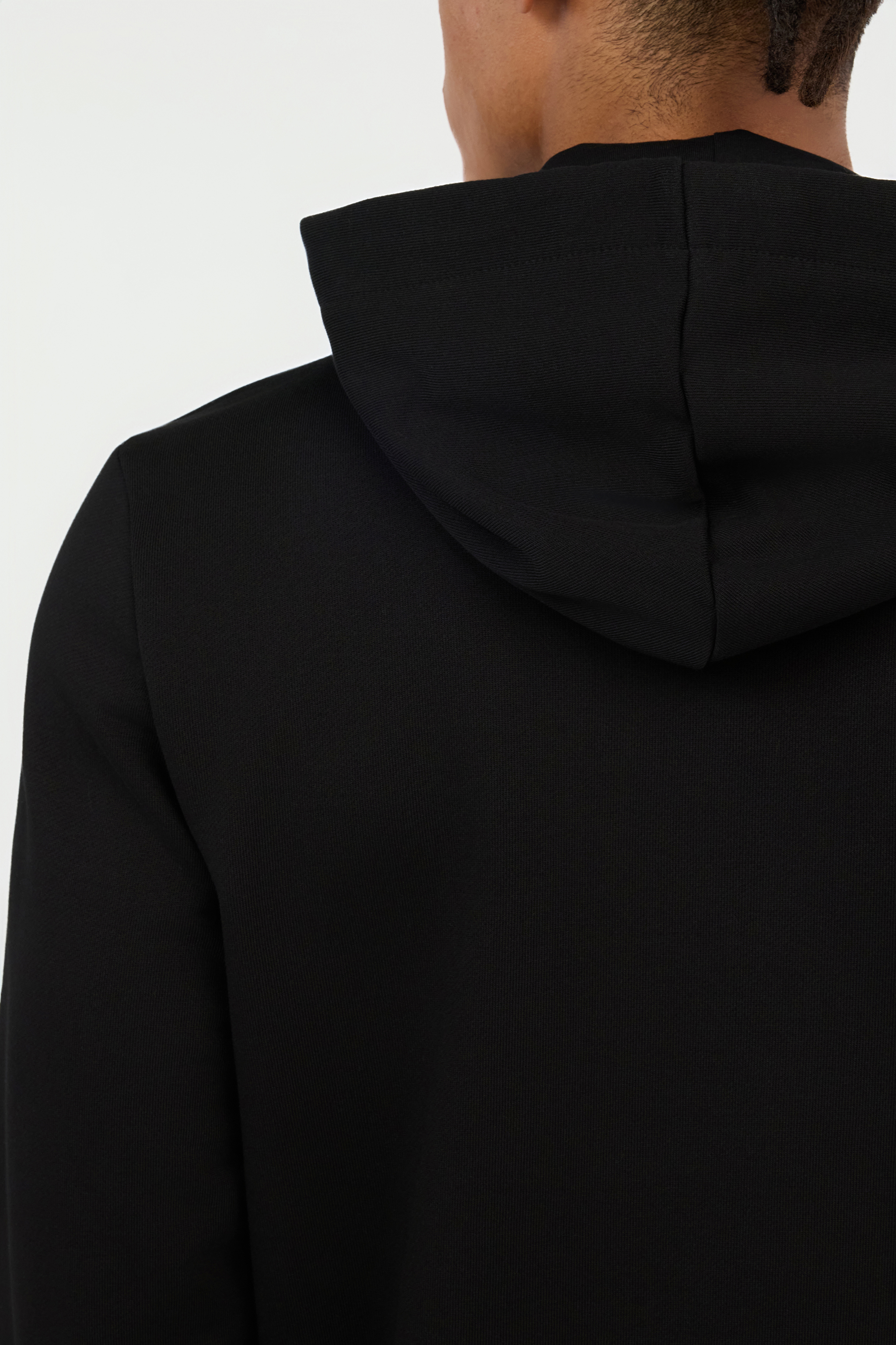 Black Monogram RC Hoodie
