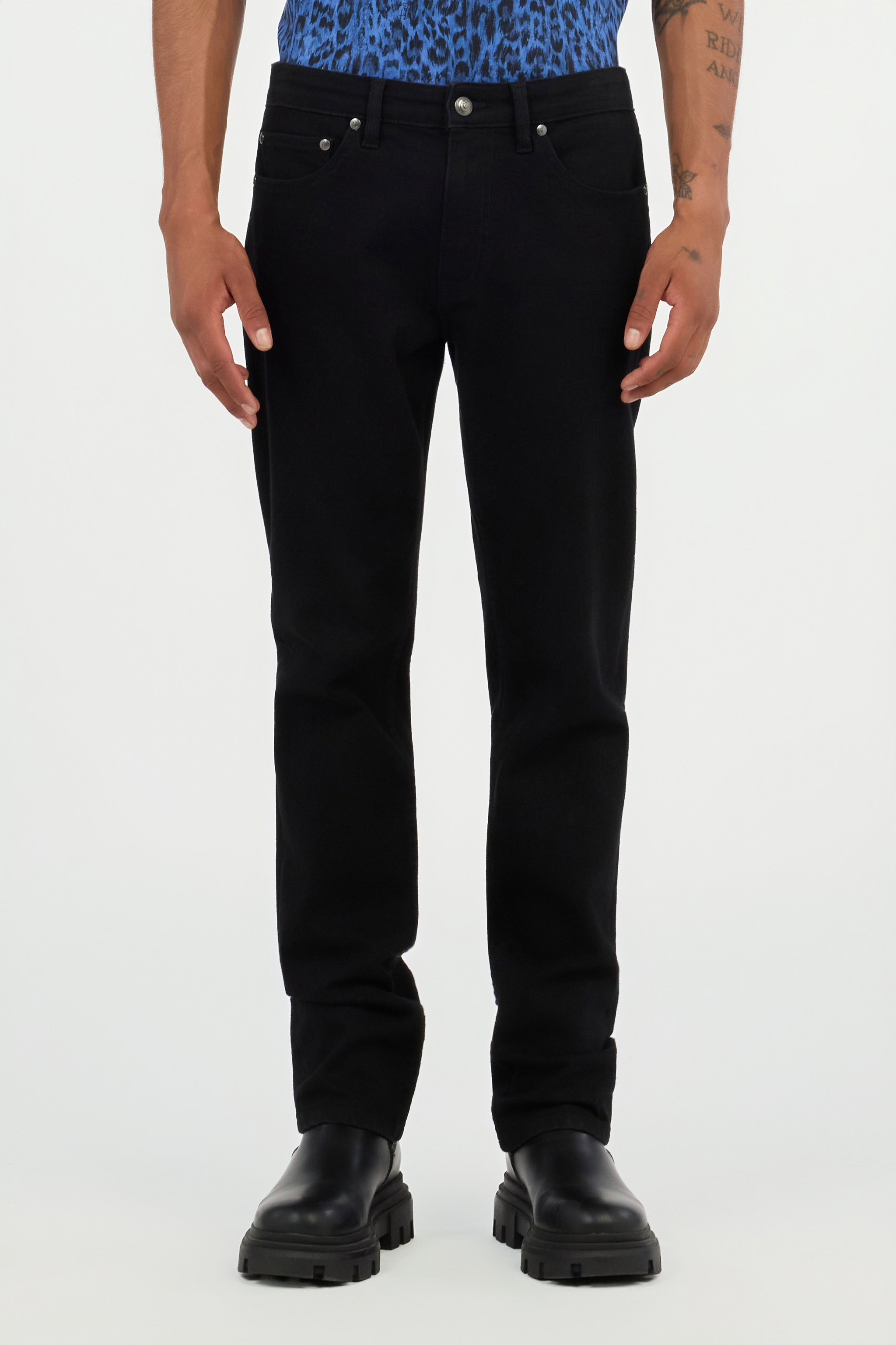 Black Denim Jeans
