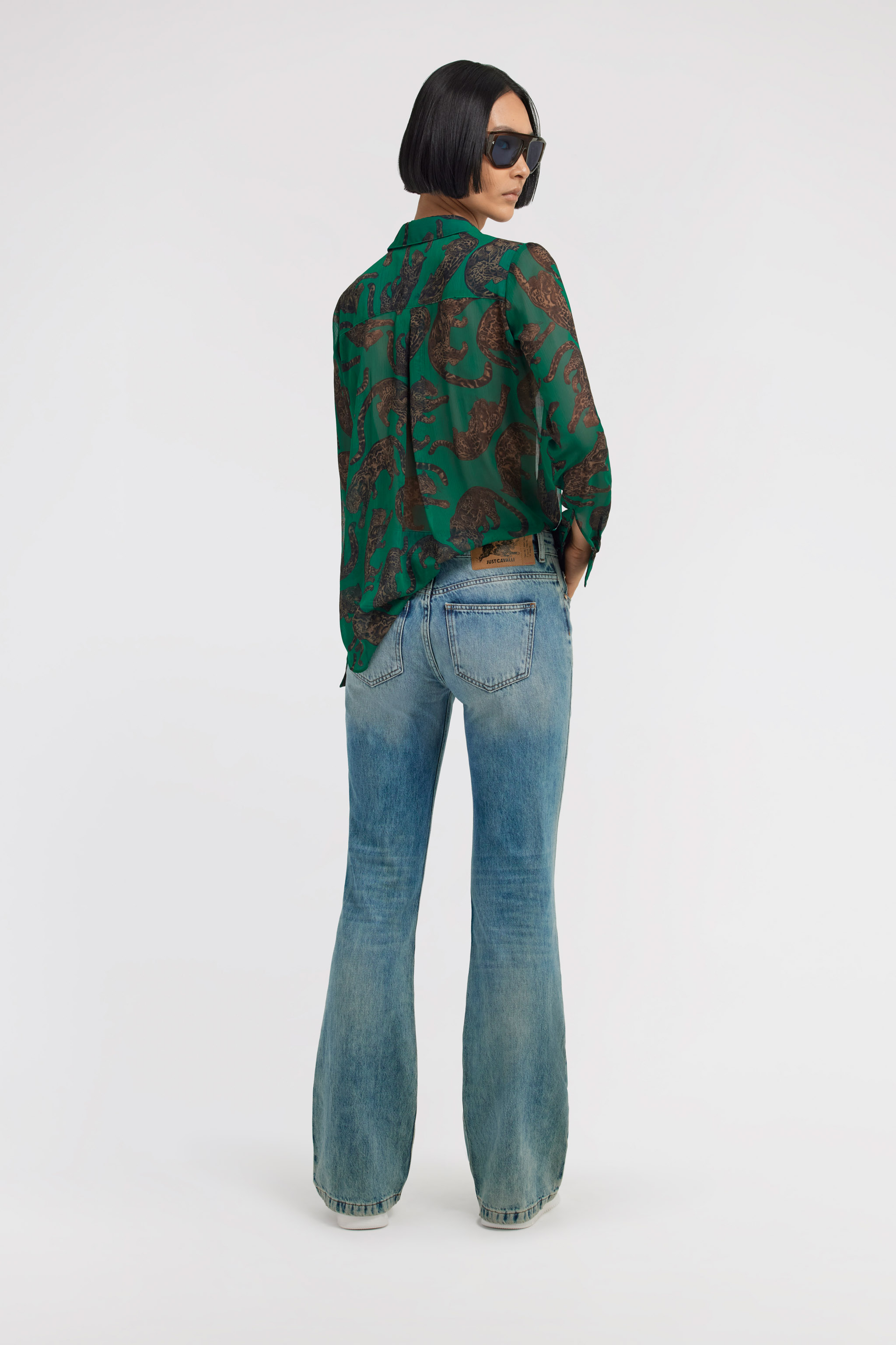 ROBERTO CAVALLI JUST CAVALLI DENIM