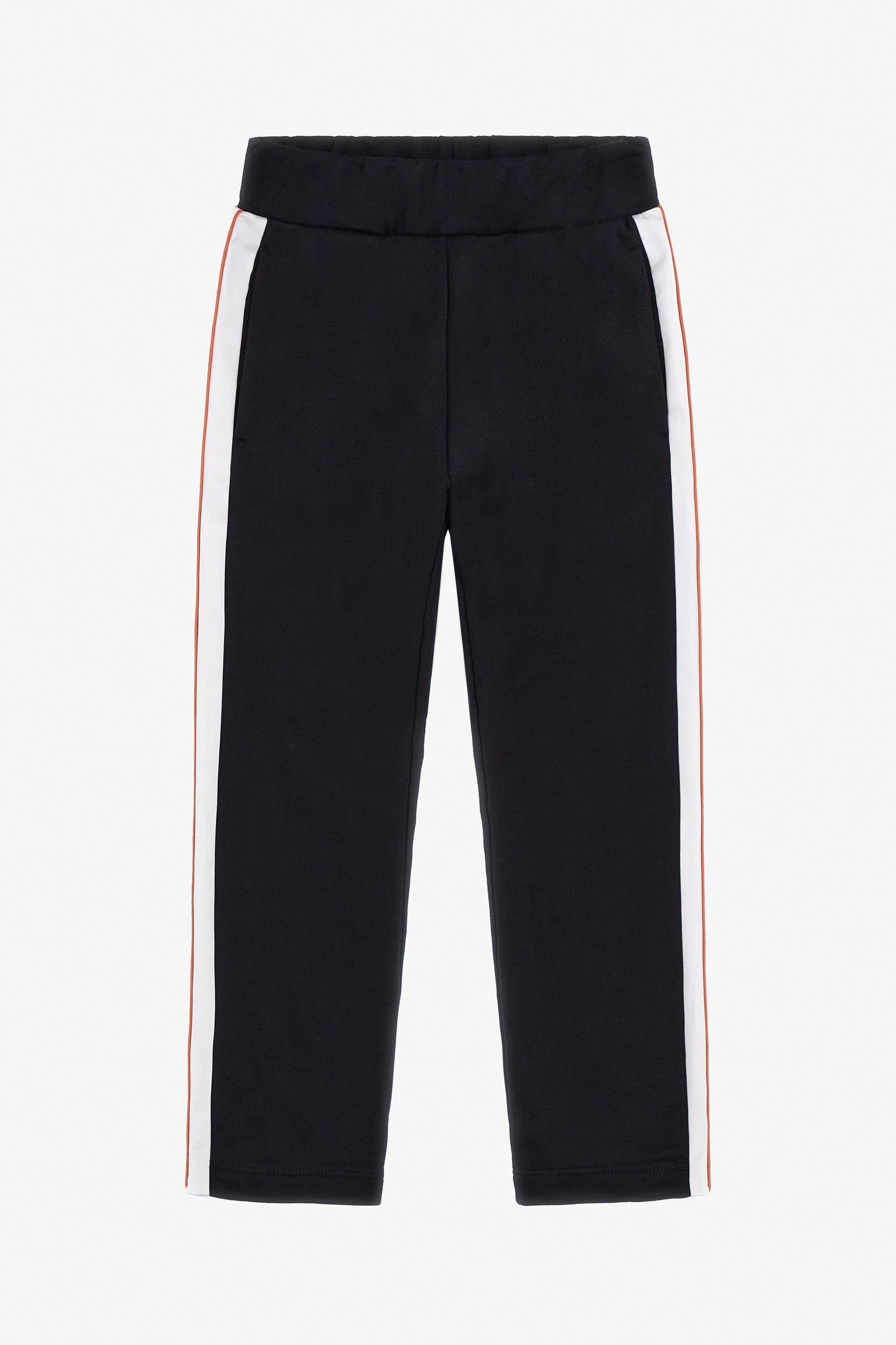 Roberto Cavalli , Sweatpants, Male, Black, 14 Y | 164 Cm, Black Logo Print Cotton Joggers - Image 2