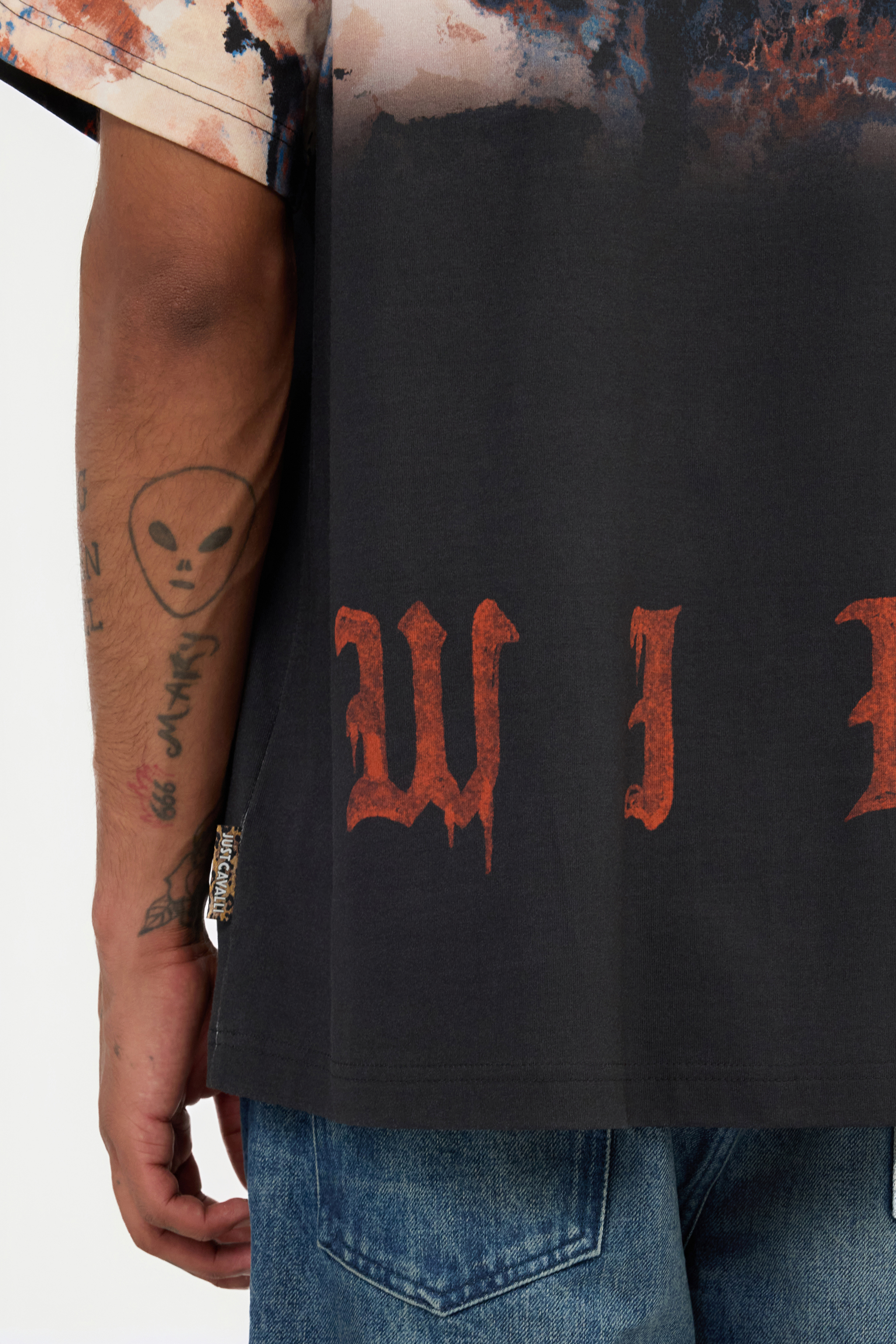 Rusty Stain Print T-Shirt