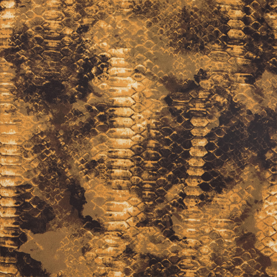 Cobra Print Pencil Skirt