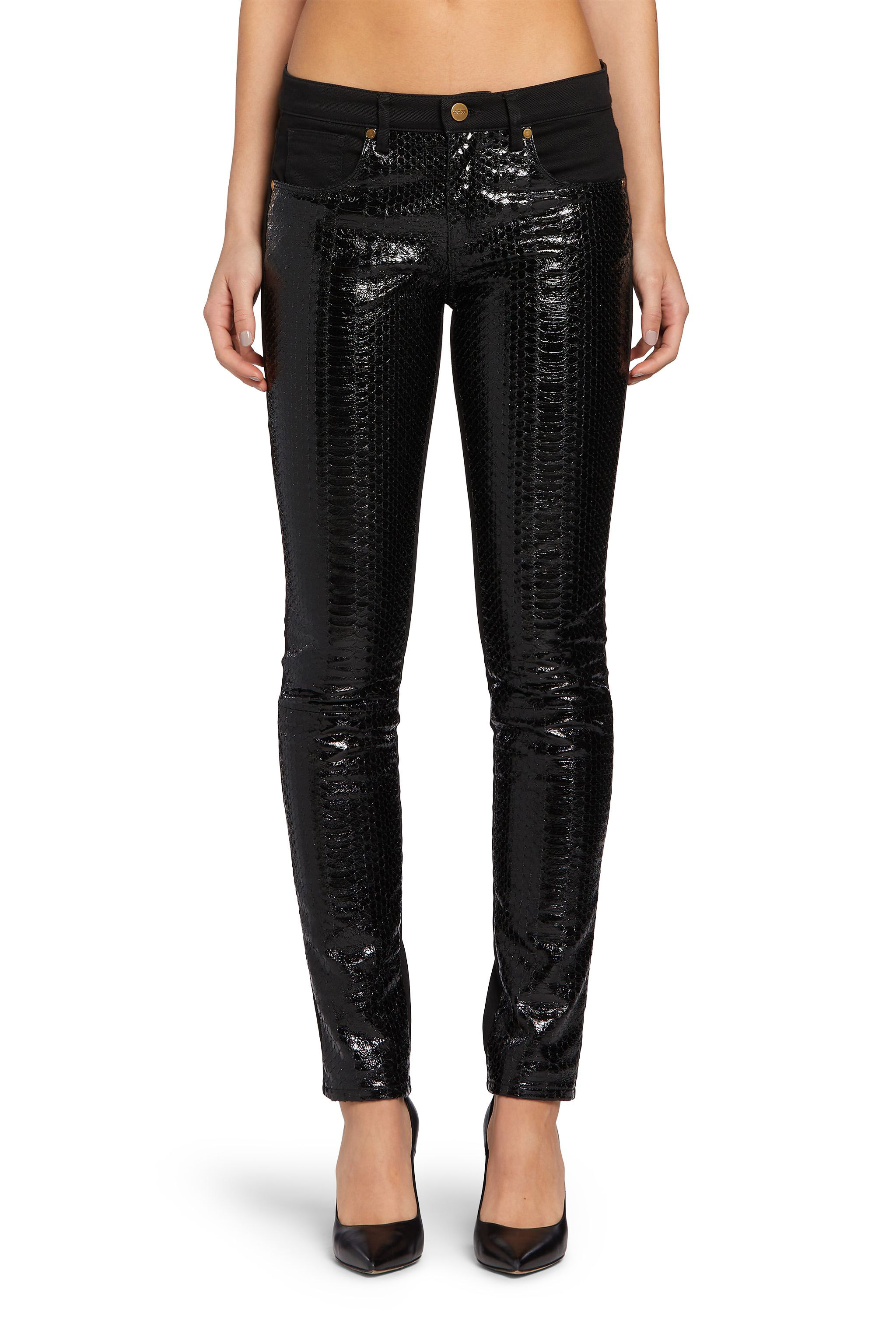 Roberto Cavalli Trousers In Black