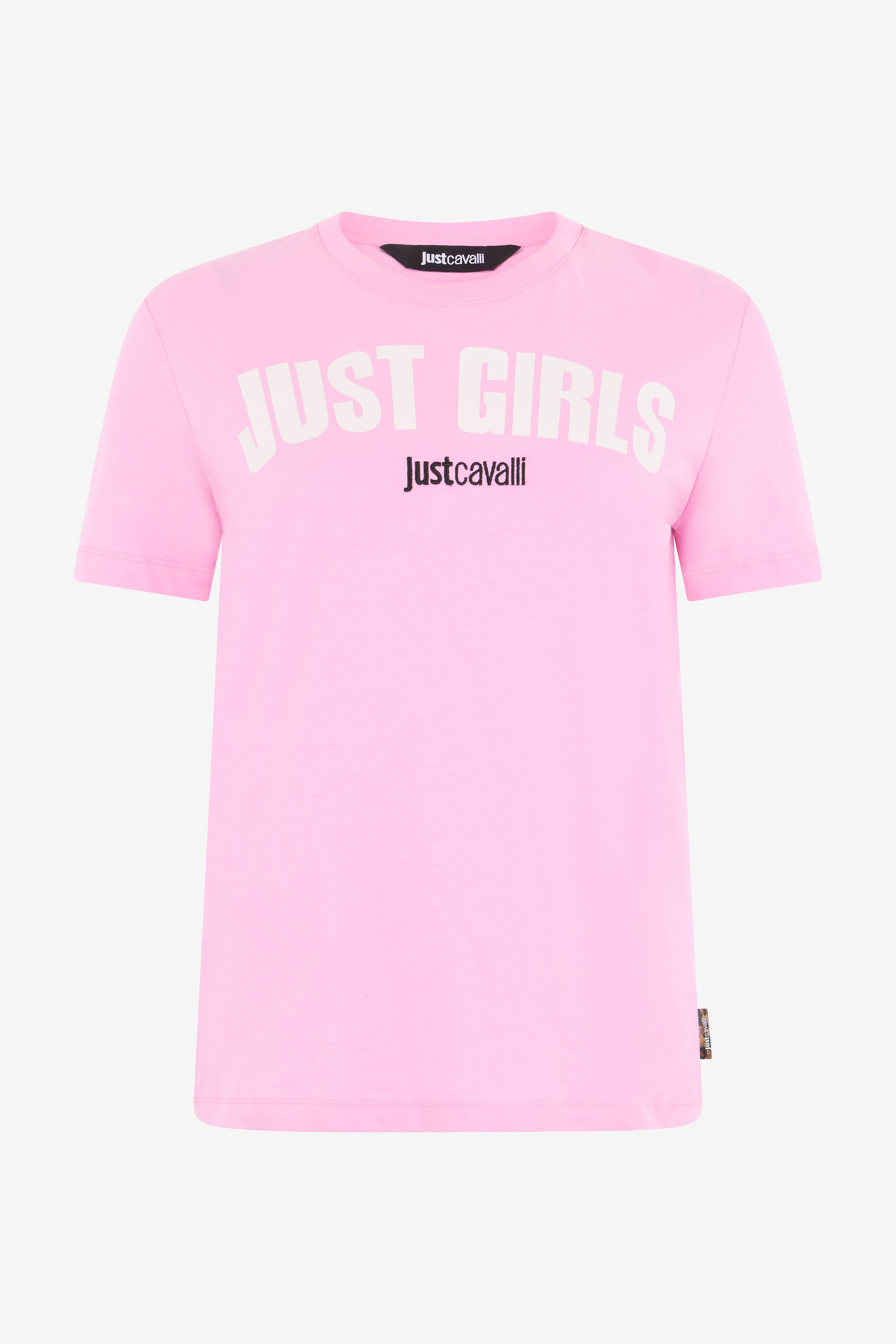 Roberto Cavalli Graphic Print T-Shirt