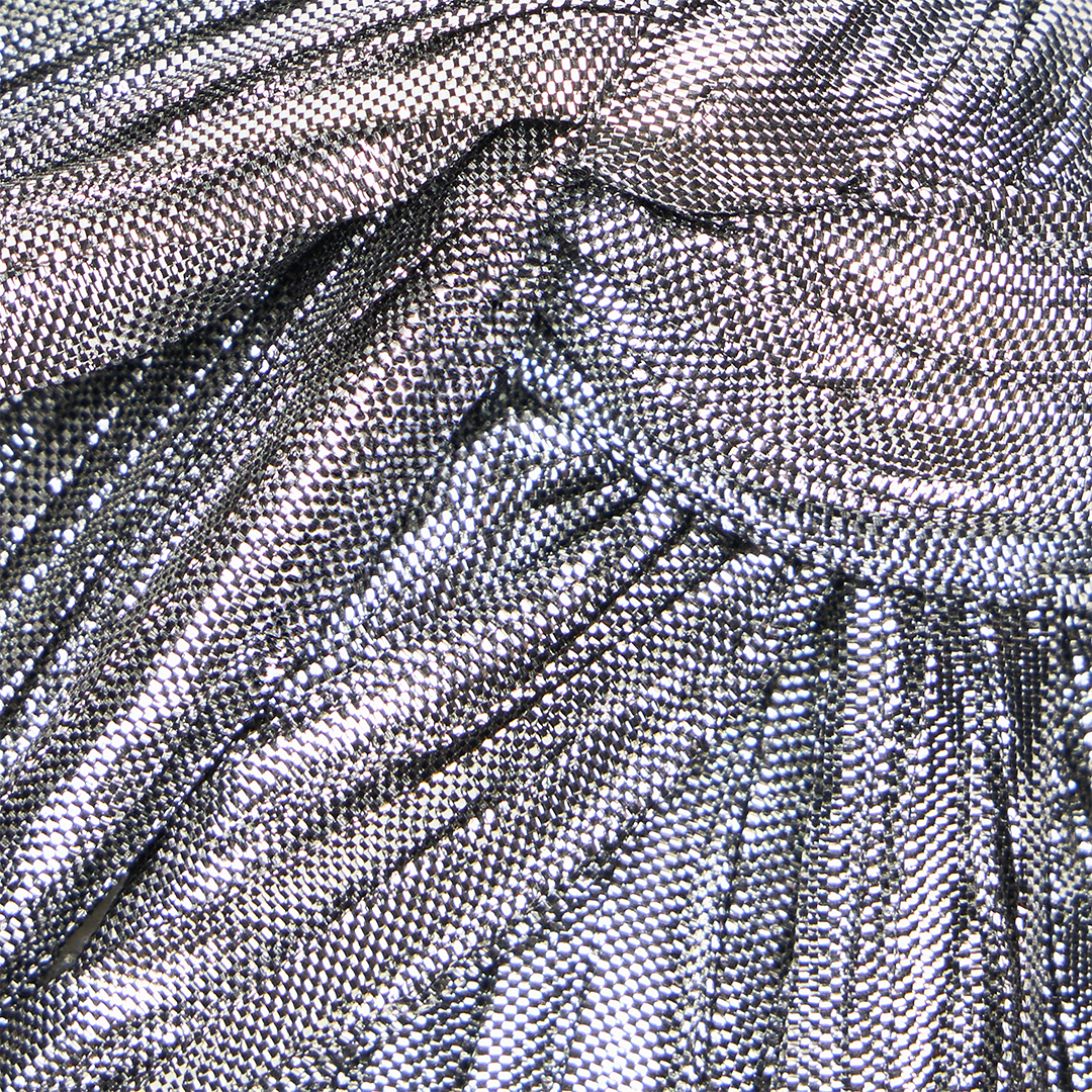 Roberto Cavalli Metallic Leather Slingback Ballet Flats In Silver