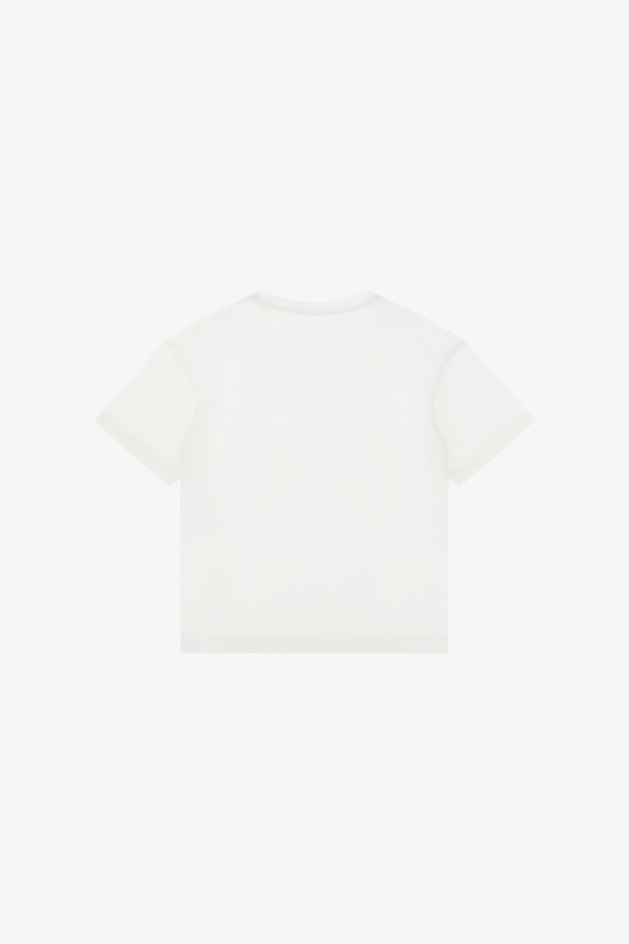 Roberto Cavalli T-shirt With Rc Monogram Embroidery And Logo In White