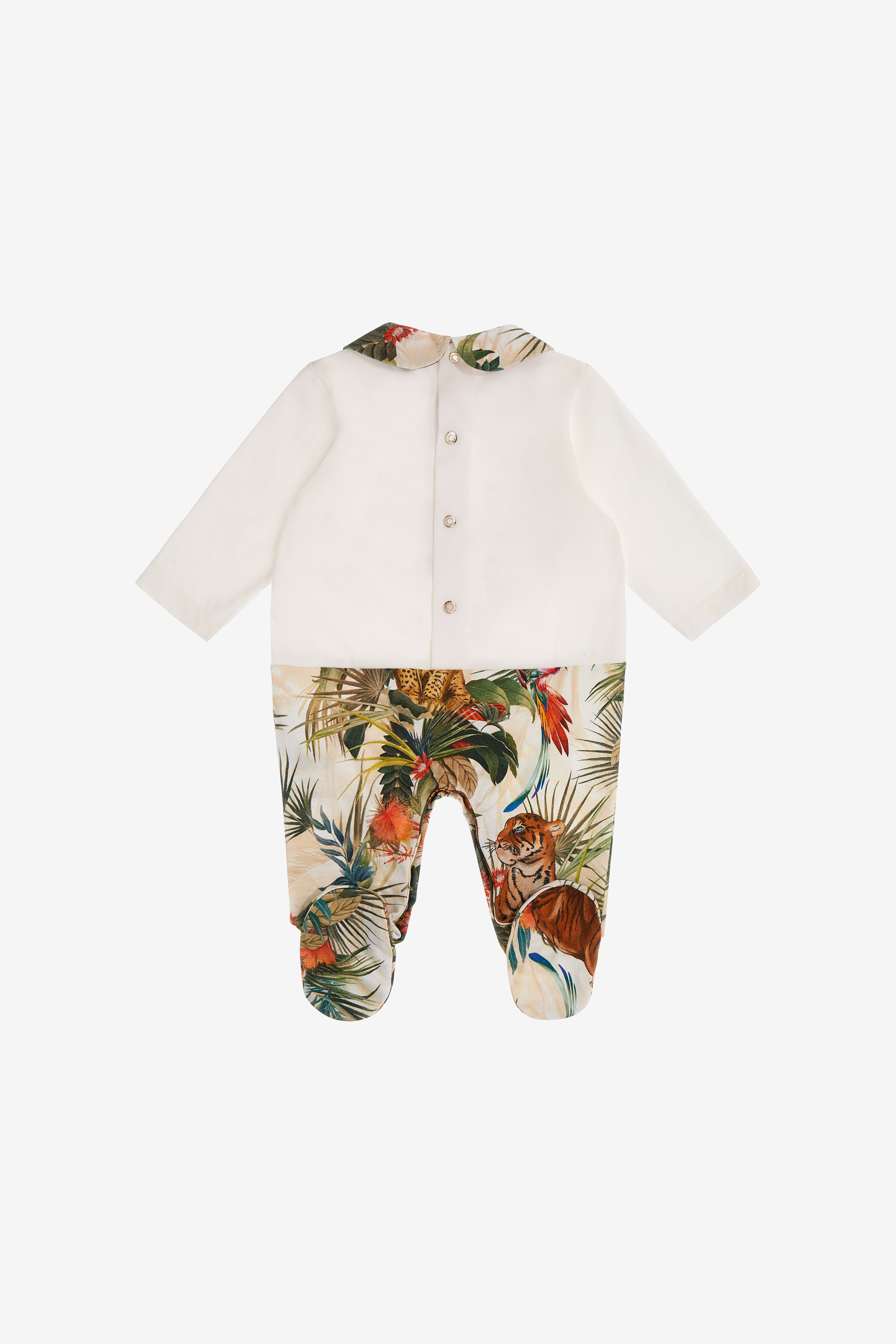 ROBERTO CAVALLI JUNGLE PRINT BABYGROW SET