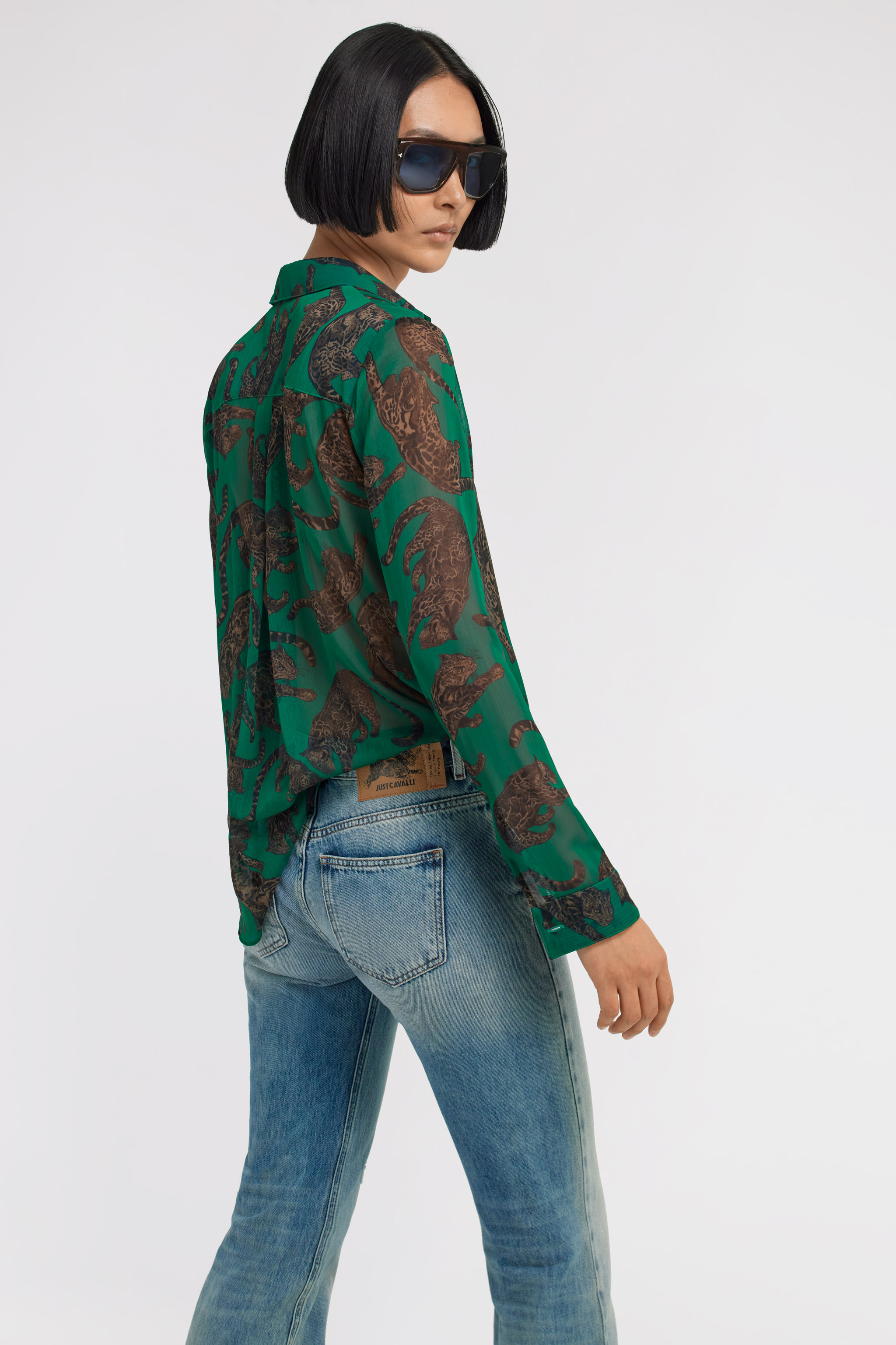 ROBERTO CAVALLI JUST CAVALLI DENIM