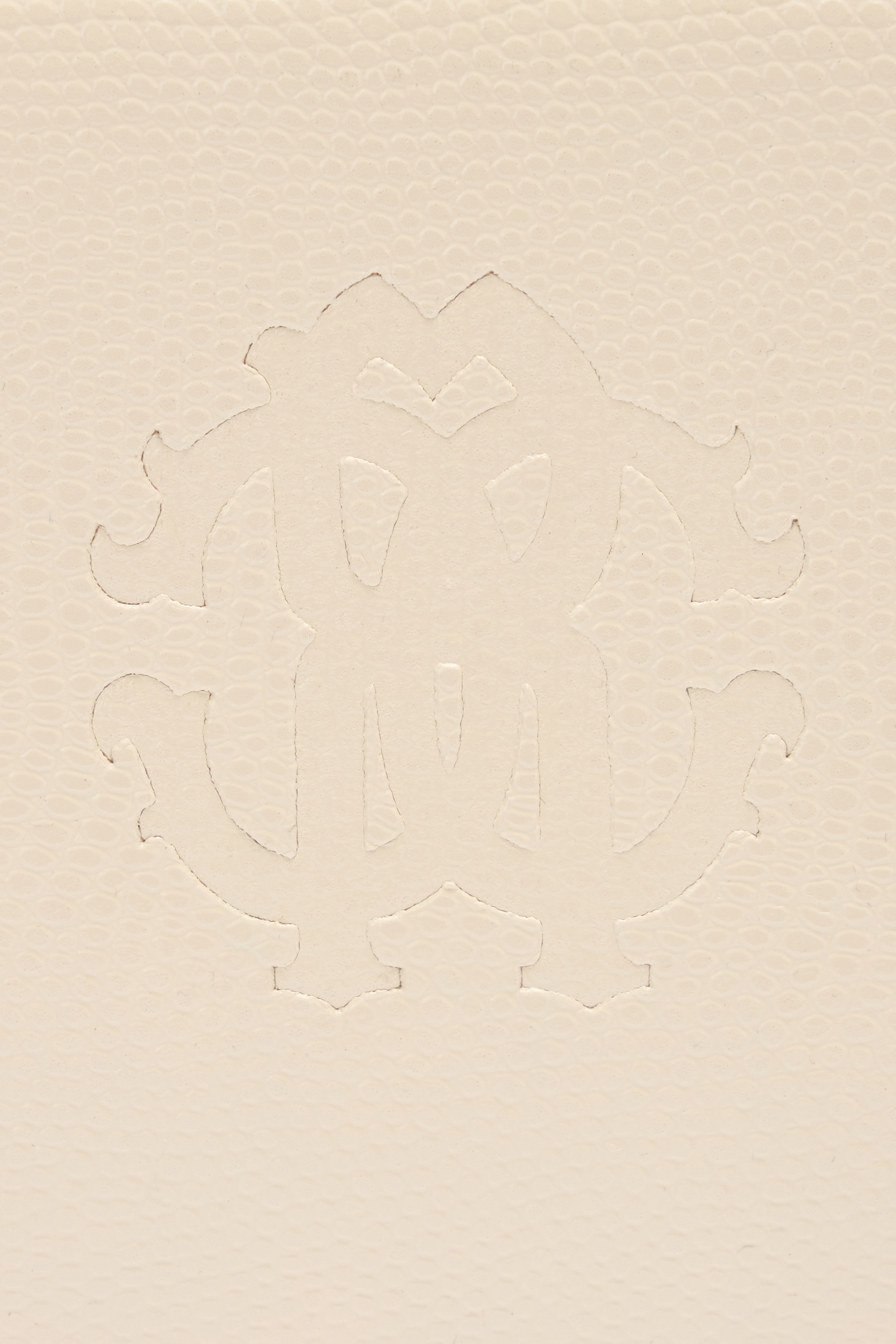 ROBERTO CAVALLI GELDBÖRSE AUS LEDER MIT MONOGRAMM RC