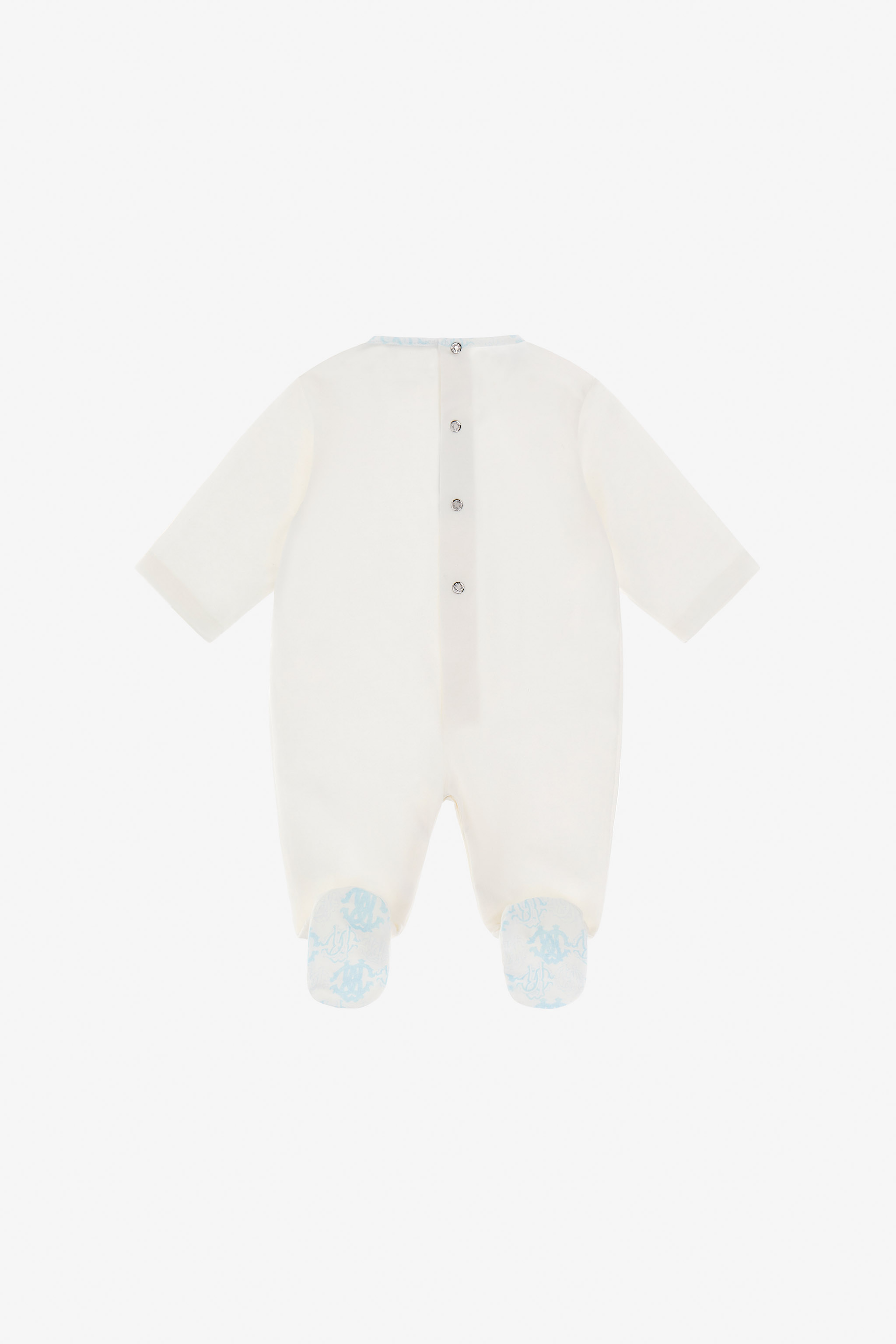  Roberto Cavalli Rc Monogram Set -  Ready To Wear Baby Blue 03m 
