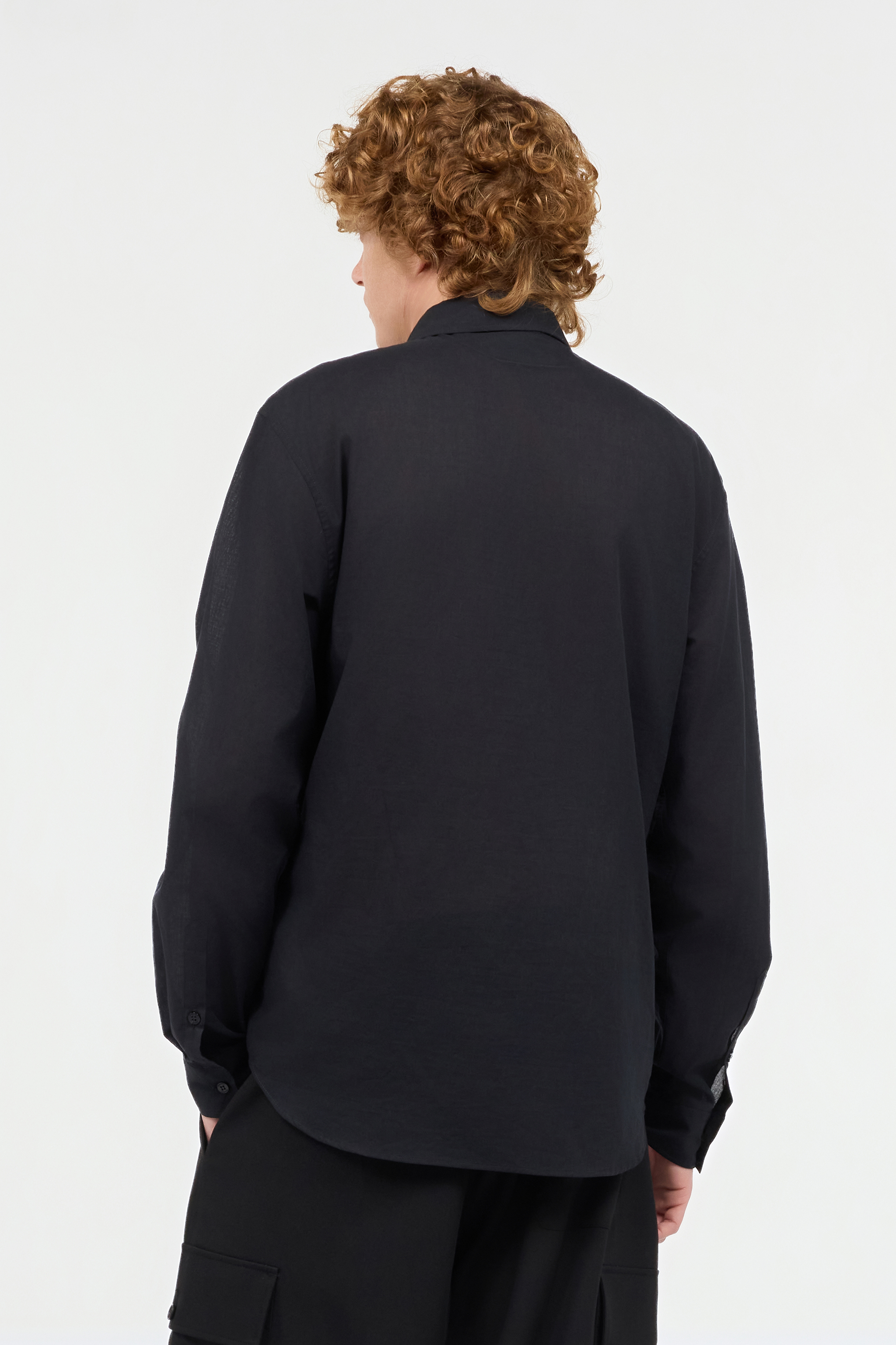 Shirt With JC Embroidery