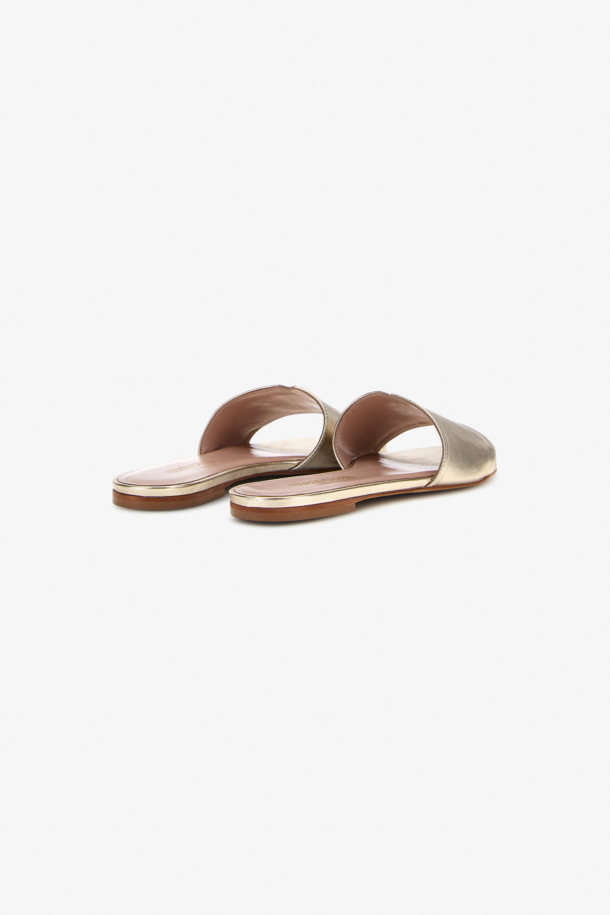 ROBERTO CAVALLI RC LOGO SANDALS 