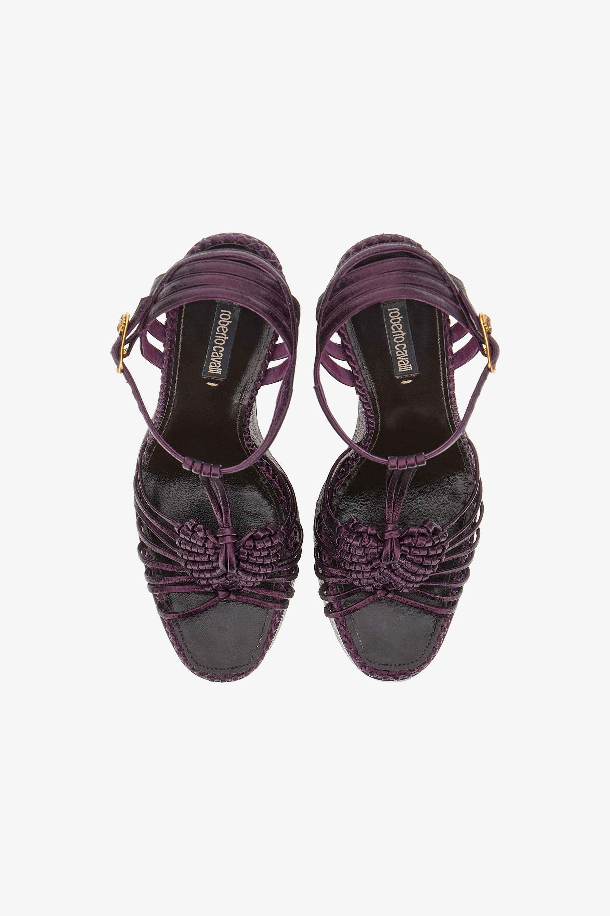 ROBERTO CAVALLI RC LOGO SANDALS 