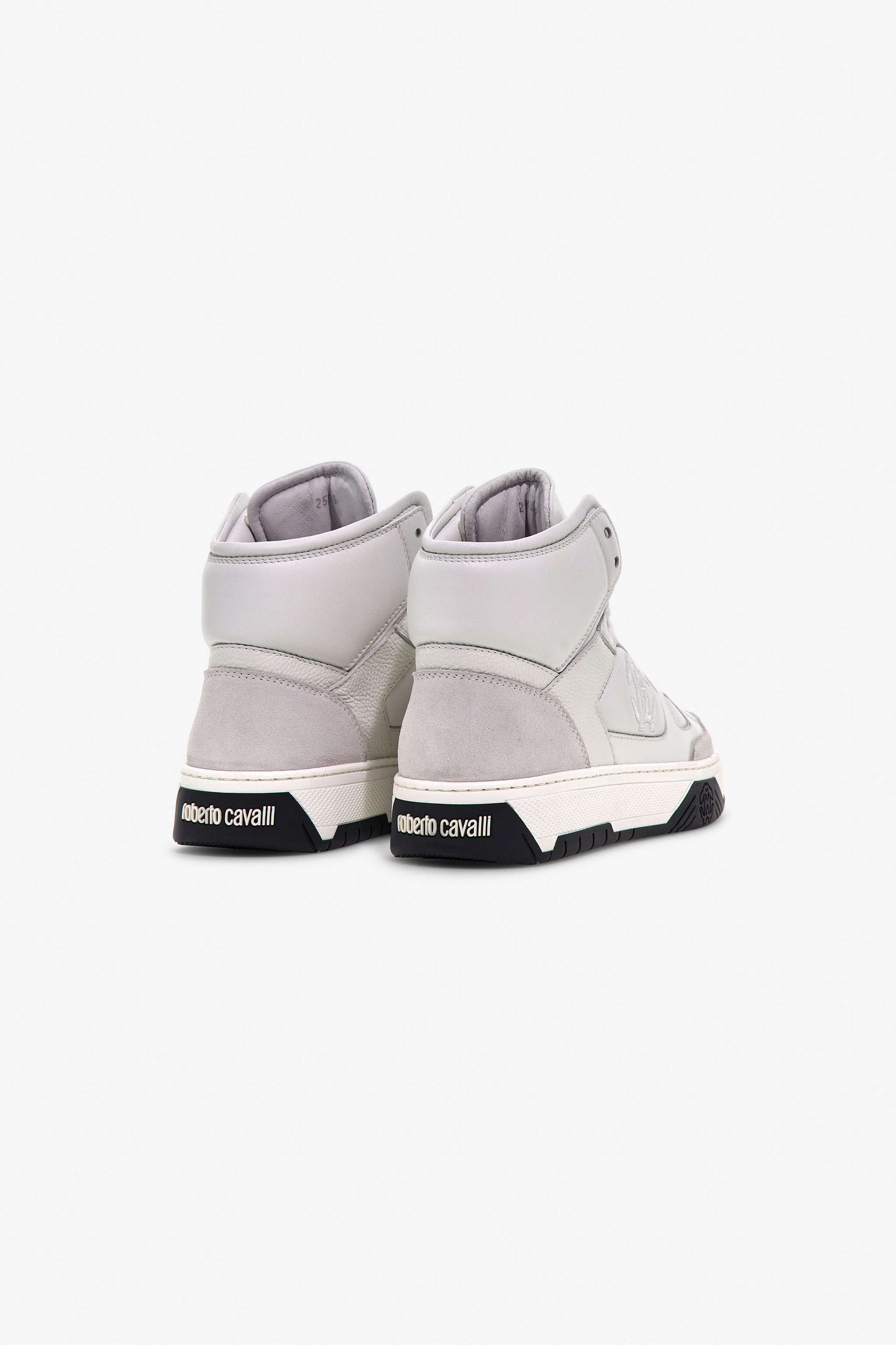 ROBERTO CAVALLI HIGH-TOP-SNEAKER