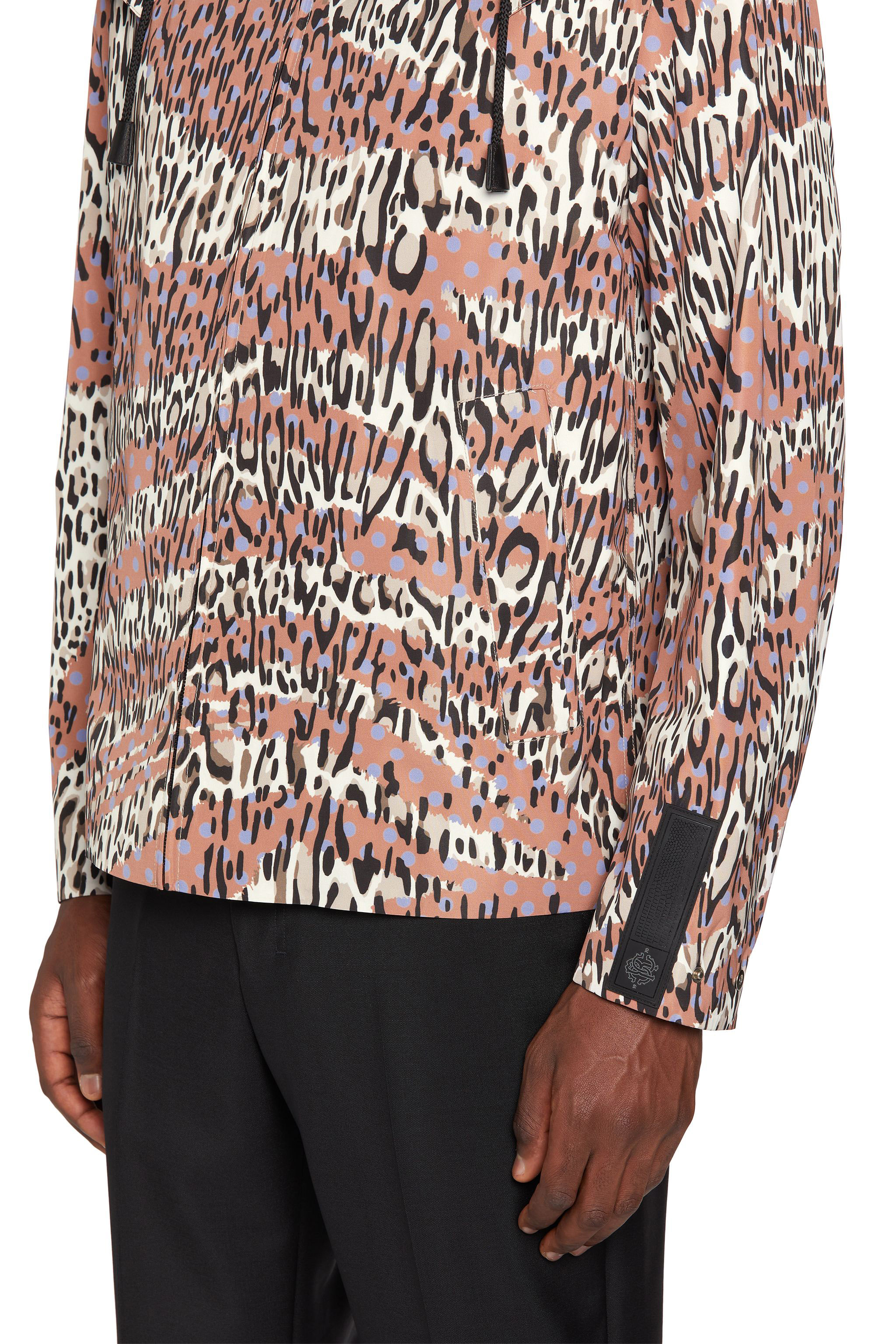 Roberto Cavalli Caban In Venetianred/natwhite